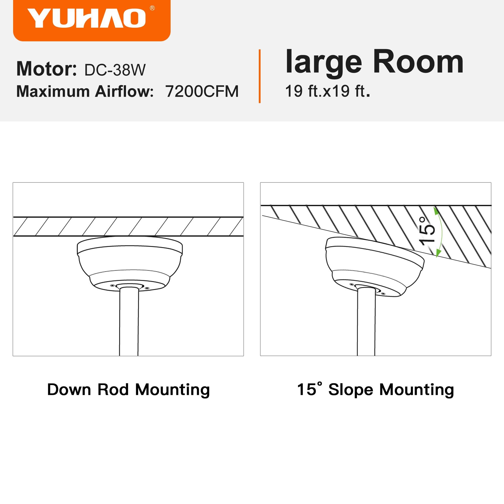 Bayfeve BFYH-41498-CF Ceiling-Fans - View #11