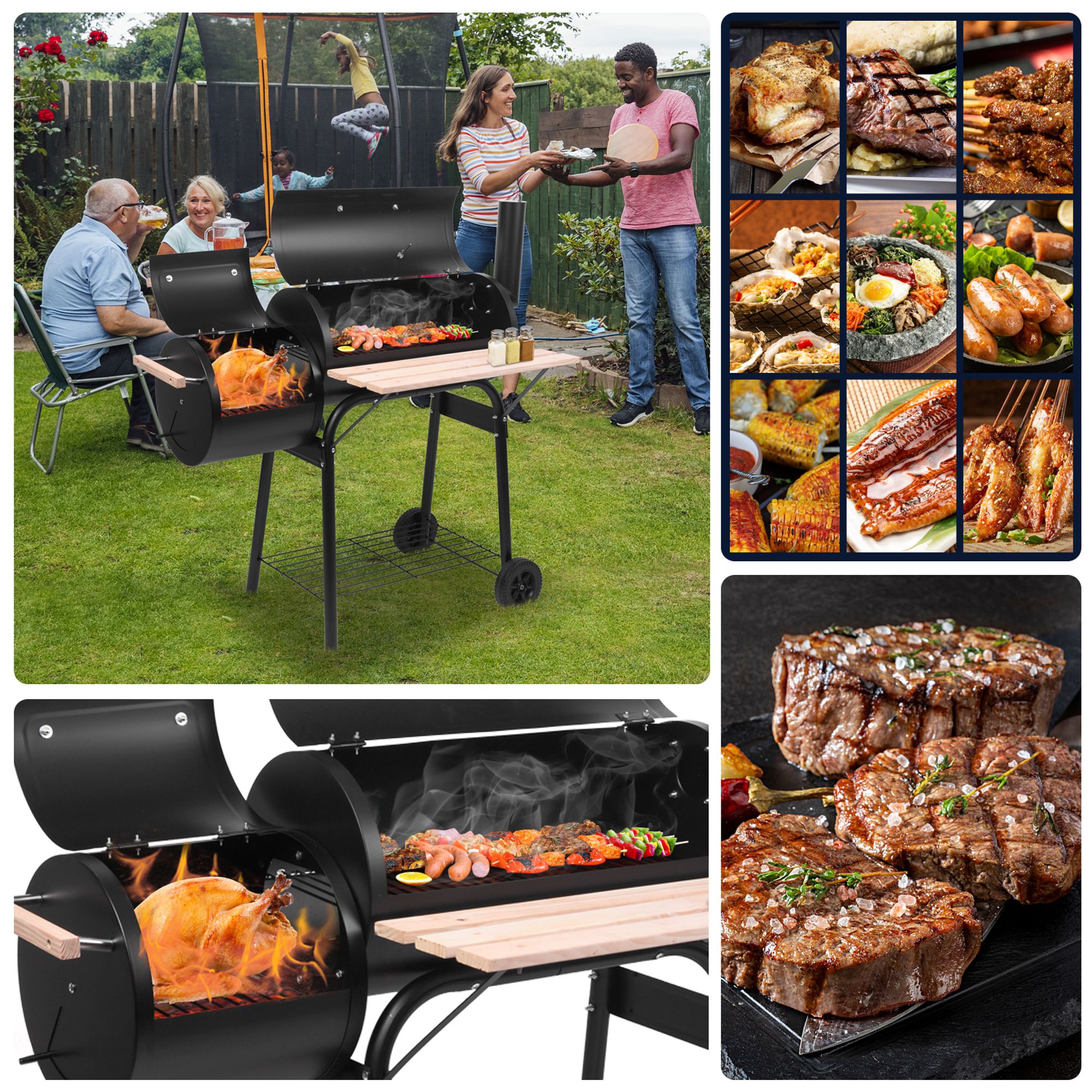 Winado G26001785 Charcoal-Grills - View #7