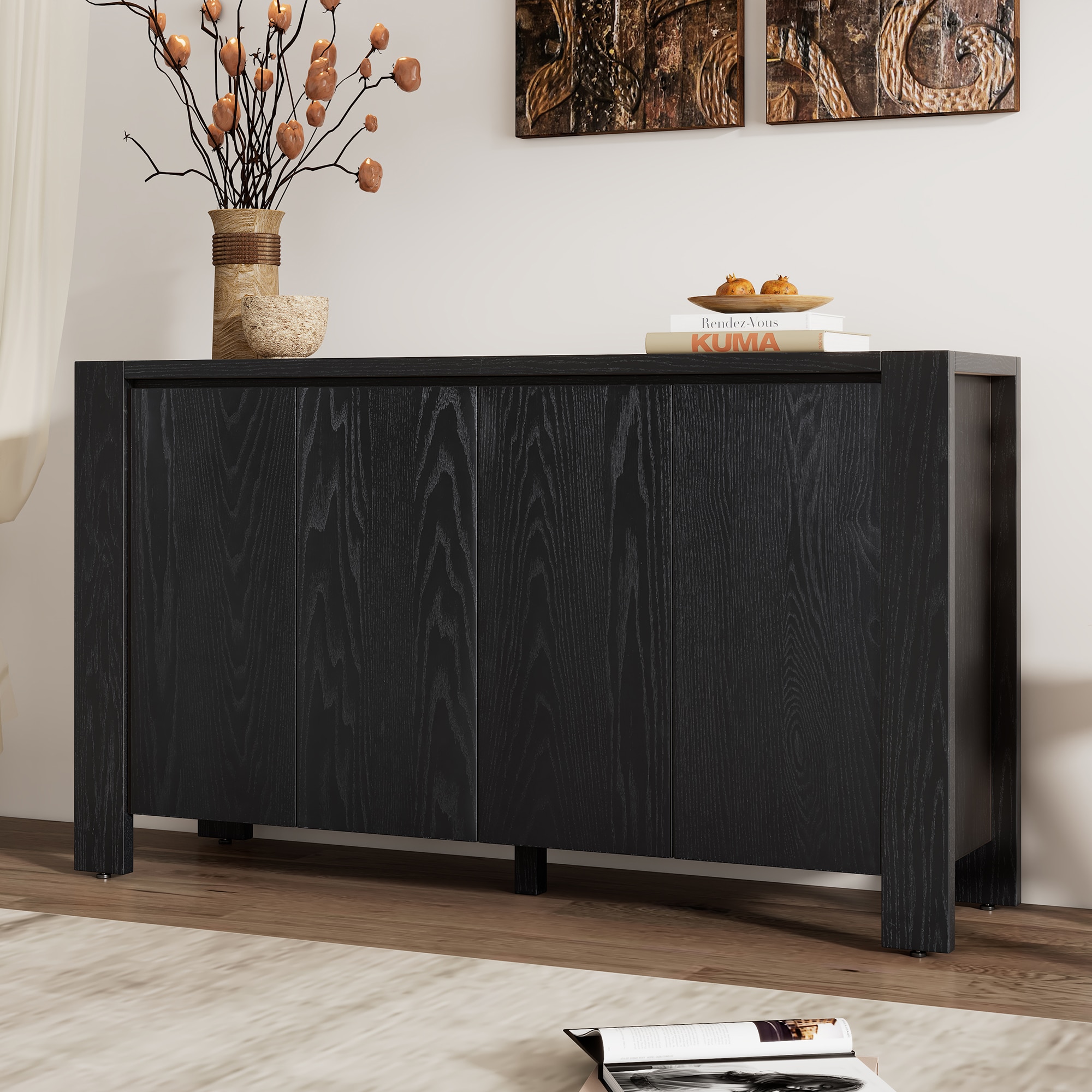 Qualler FSUSTM204B Console-Sofa-Tables - View #2
