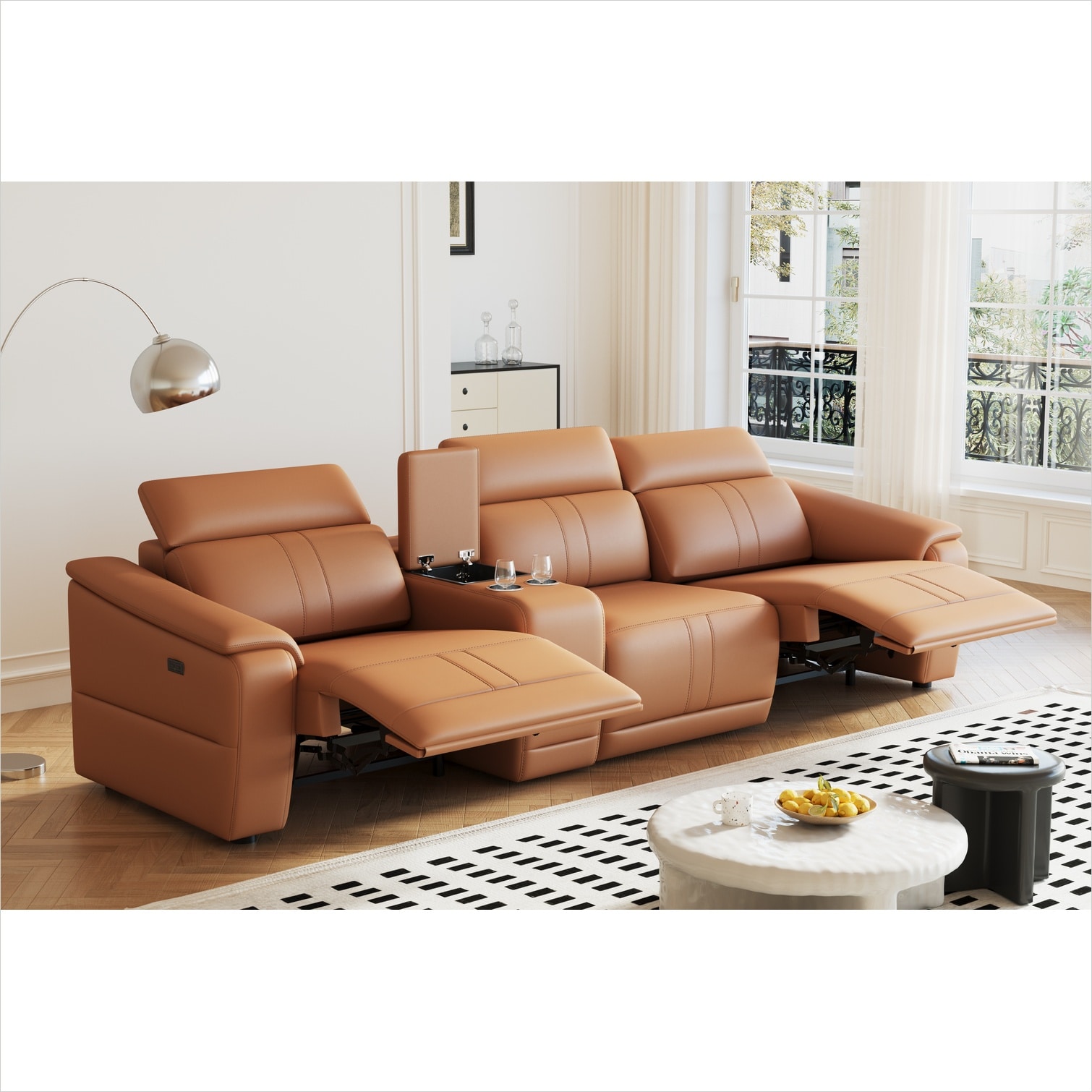 SunJet RZGJHNQ61BWE Sofas-Loveseats - View #2