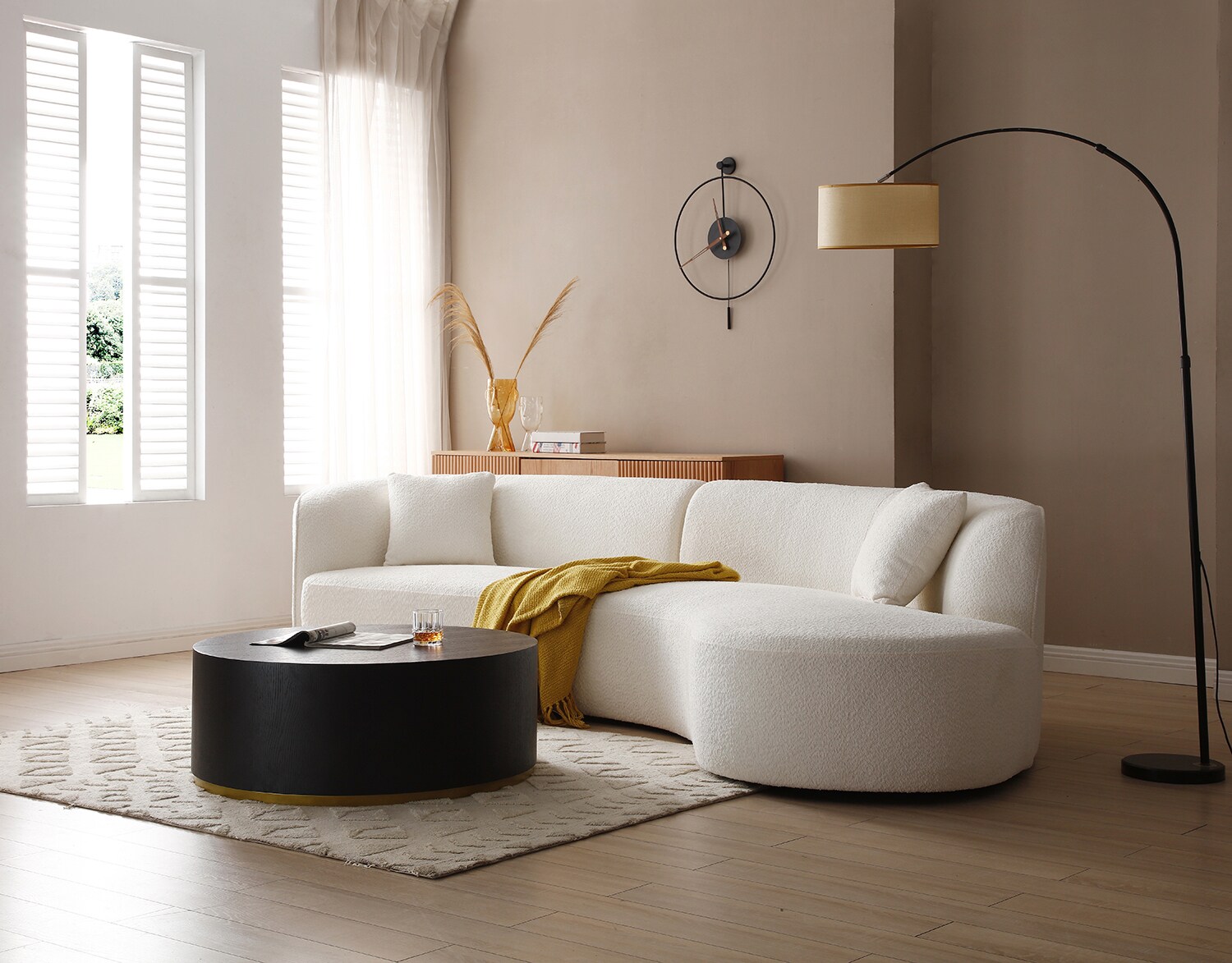 SINOFURN SYA020153BG Sofas-Loveseats - View #4