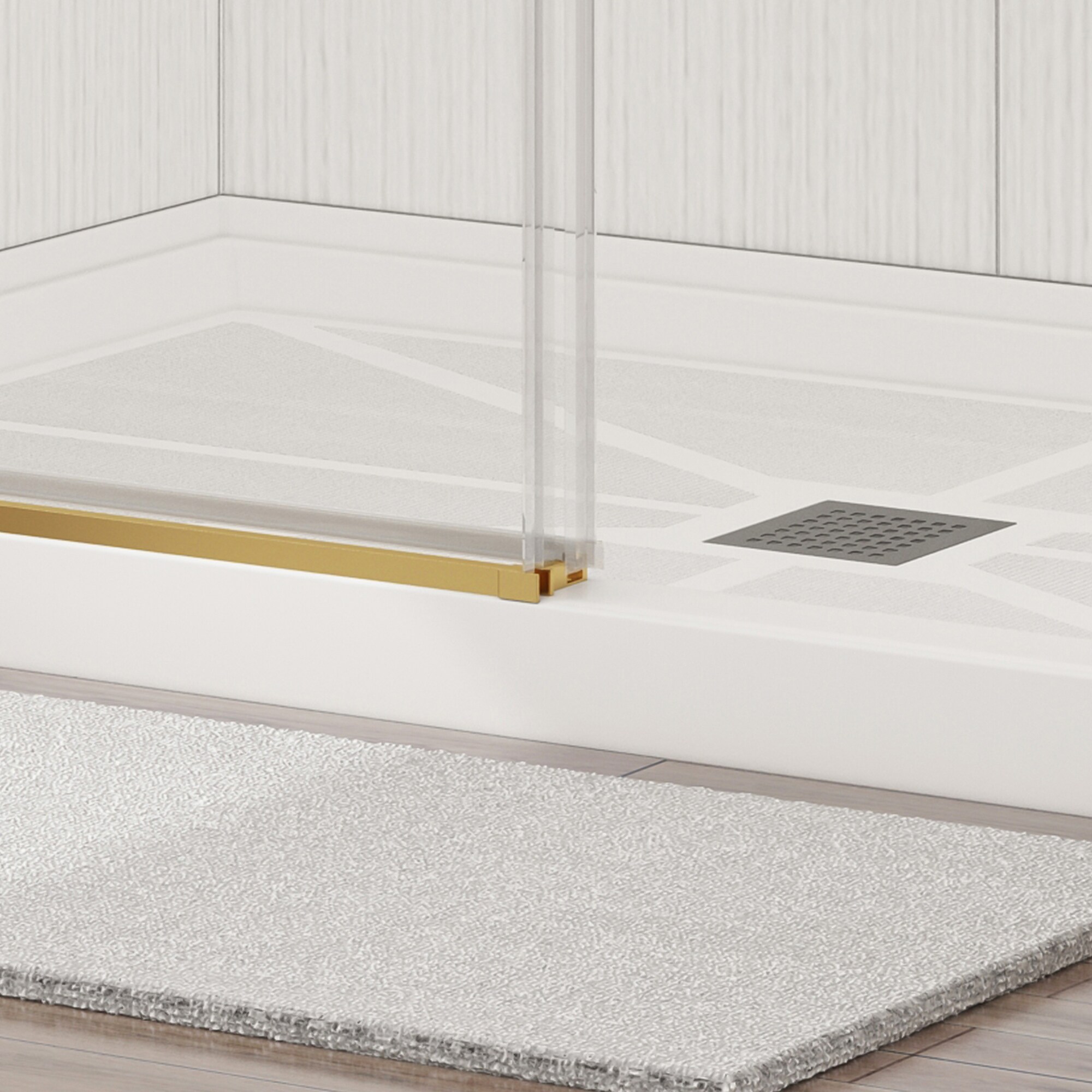 CASAINC CABR1301BG26C25 Alcove-Shower-Kit - View #10