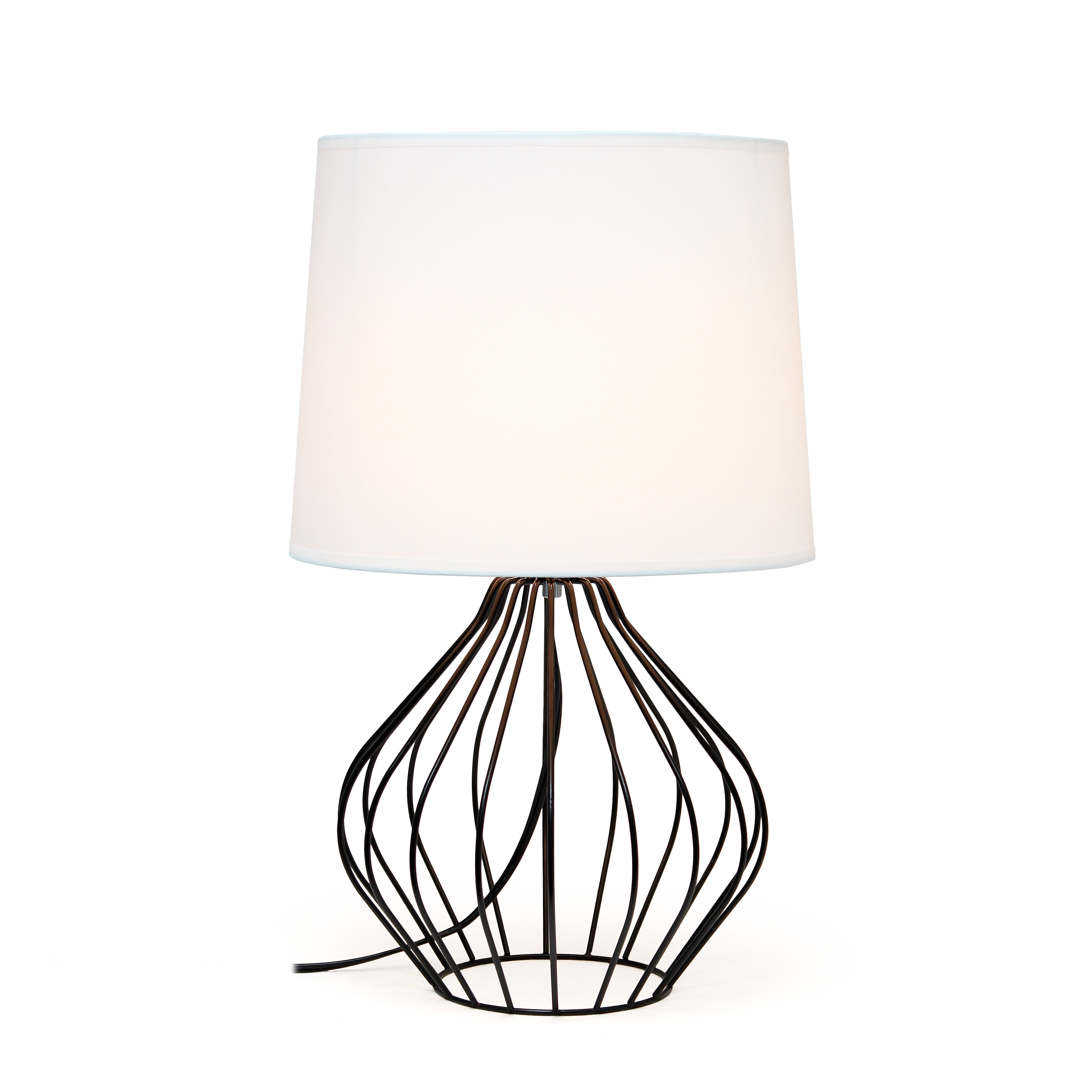 Philips Hue 13.98-in White LED Table Lamp with Plastic Shade in the Table  Lamps department at