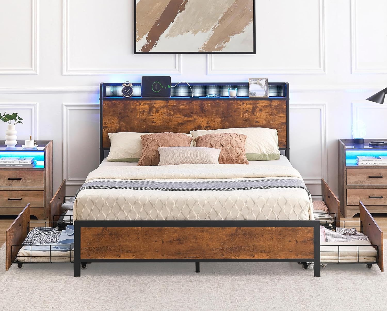 Qeetex LHF-BED-PHO-0ZD4TLQU beds - View #3