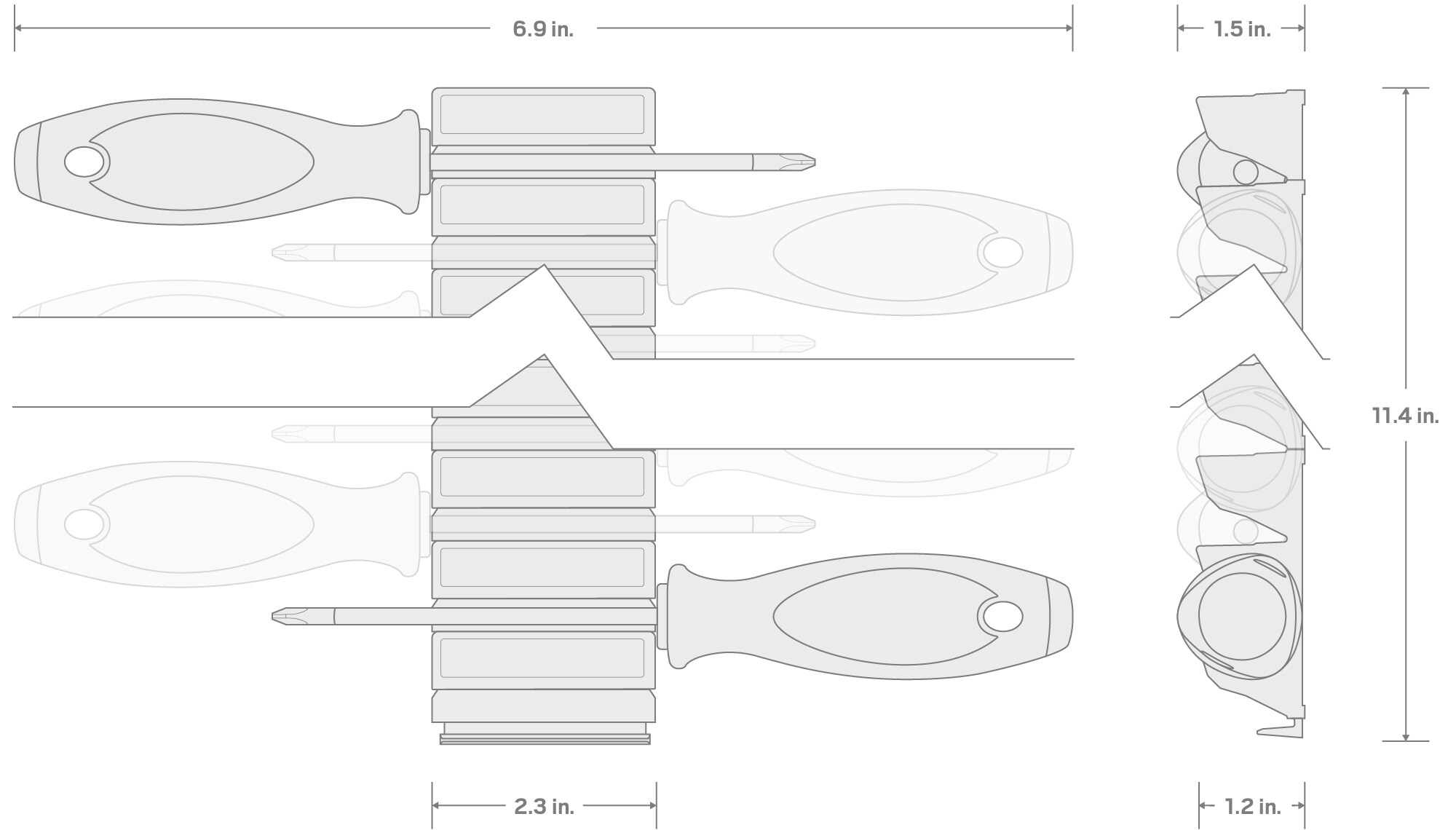 TEKTON DWT90101 Screwdrivers-Individual - View #8