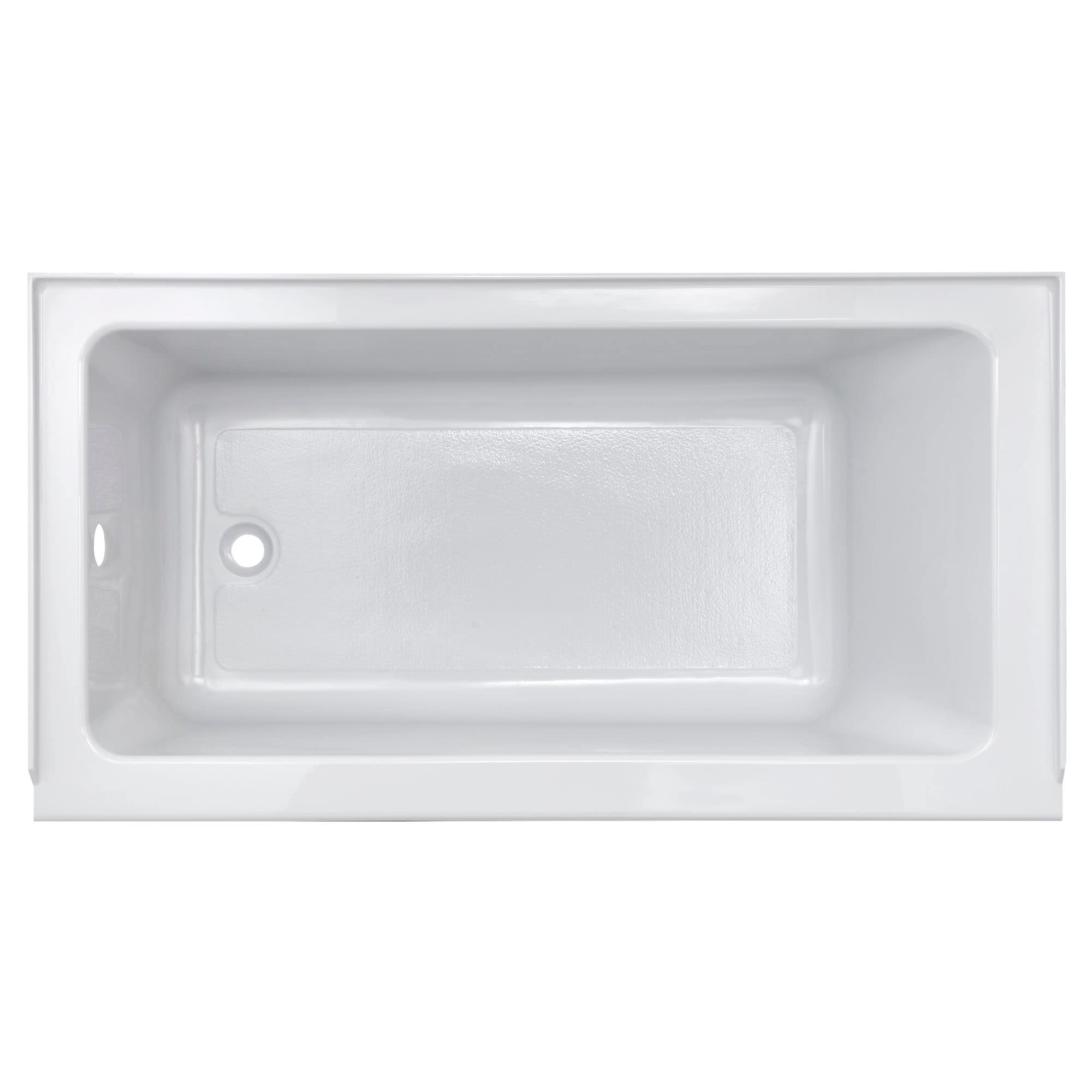 American Standard 2946202.020 Studio 32-in x 60-in White Acrylic Rectangular Alcove Soaking bathtub ( Left Drain )
