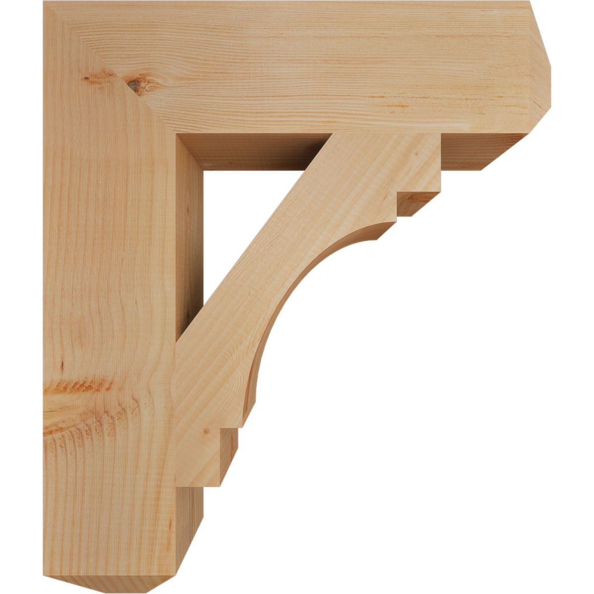 Ekena Millwork BKT06X24X28MRC04SDF Exterior-Brackets-Braces - View #3