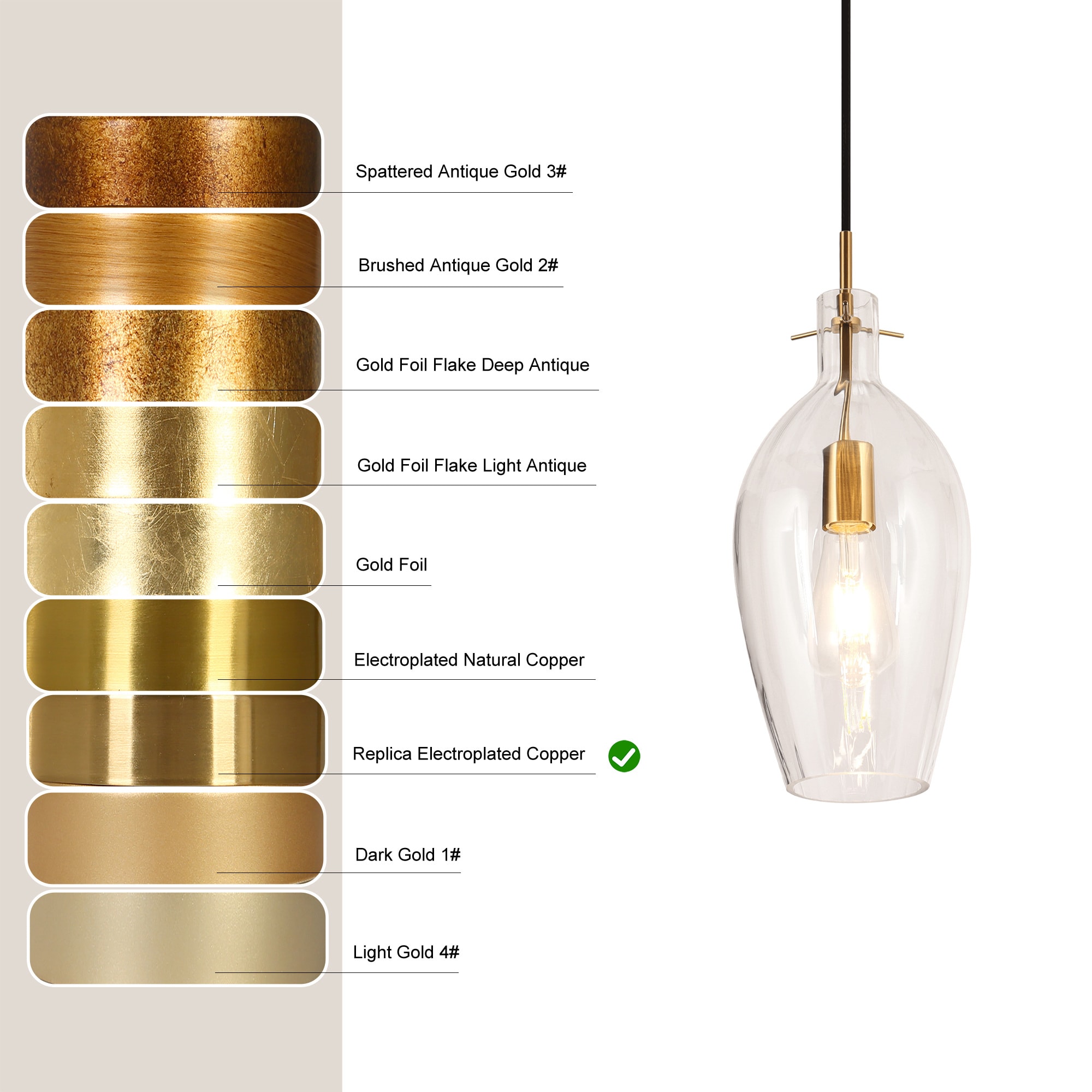 Uolfin QRVRM2-LWS24917-L8 Pendant-Lights - View #2