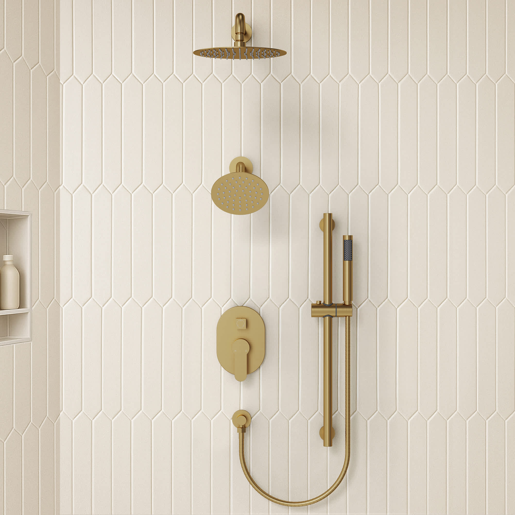 EVERSTEIN SFS-1058-GD10 Tub-Shower-Faucets - View #13