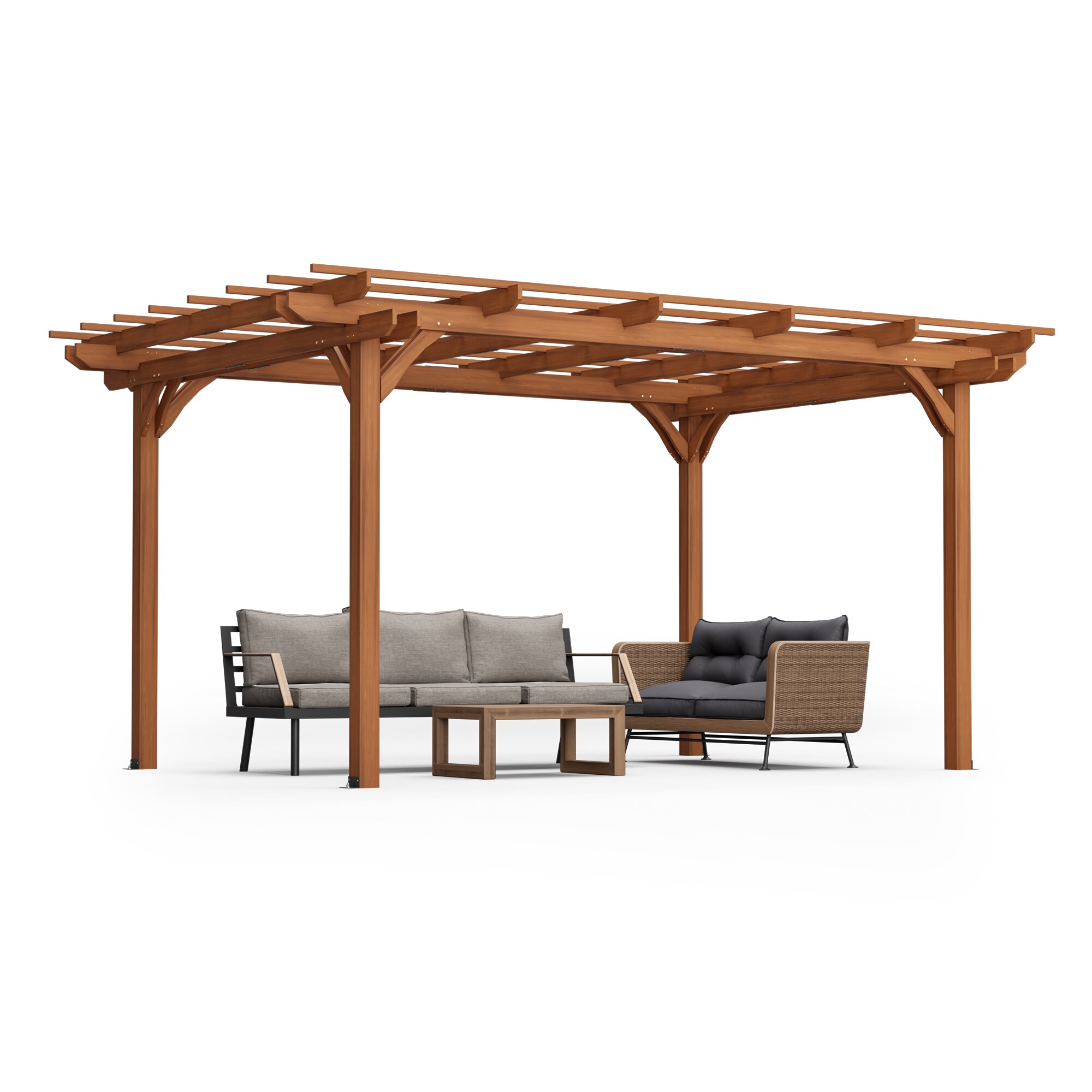 Wooakway FXLS0604-602Z31 Pergolas-2 - View #9