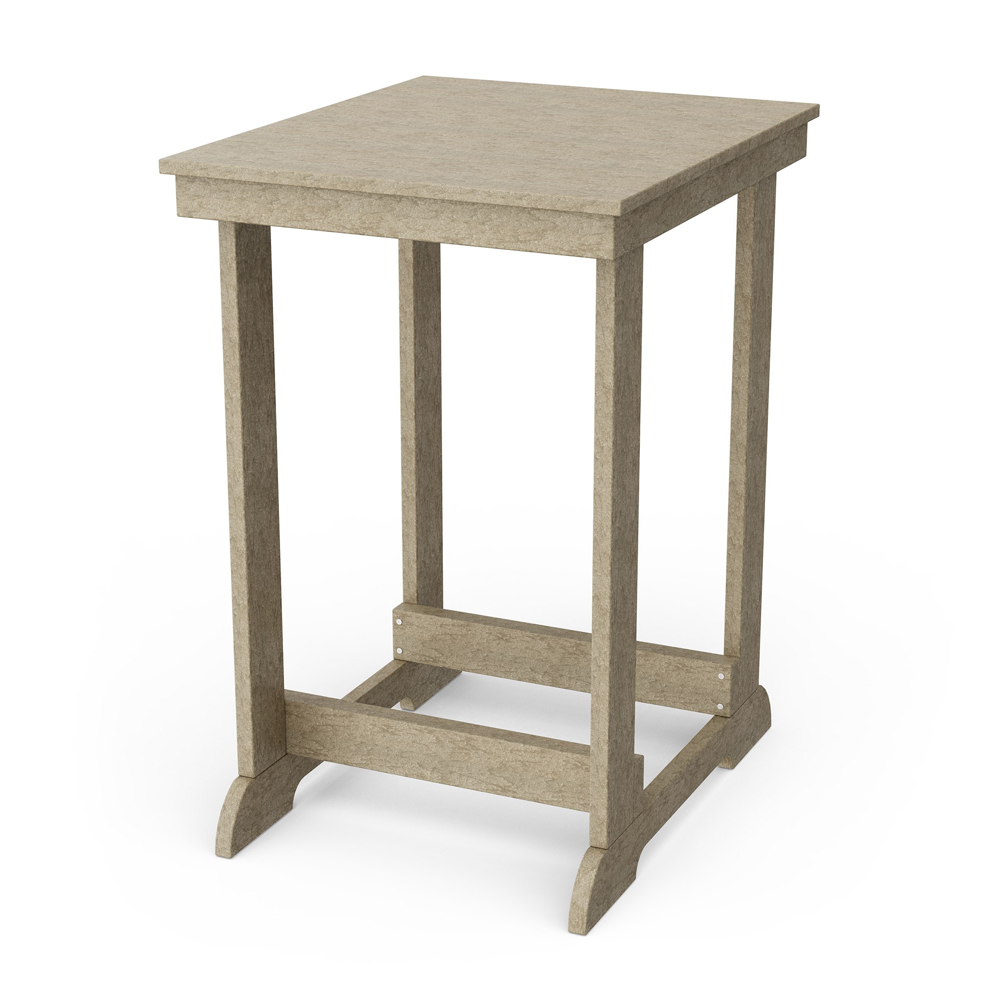 Heritage Square Outdoor Bistro Table 27.5-in W x 27.5-in L