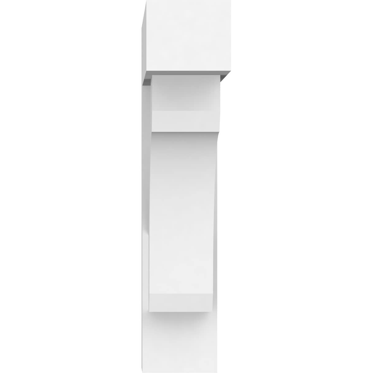 Ekena Millwork BKTP03X12X14LEC05 Exterior-Brackets-Braces - View #2