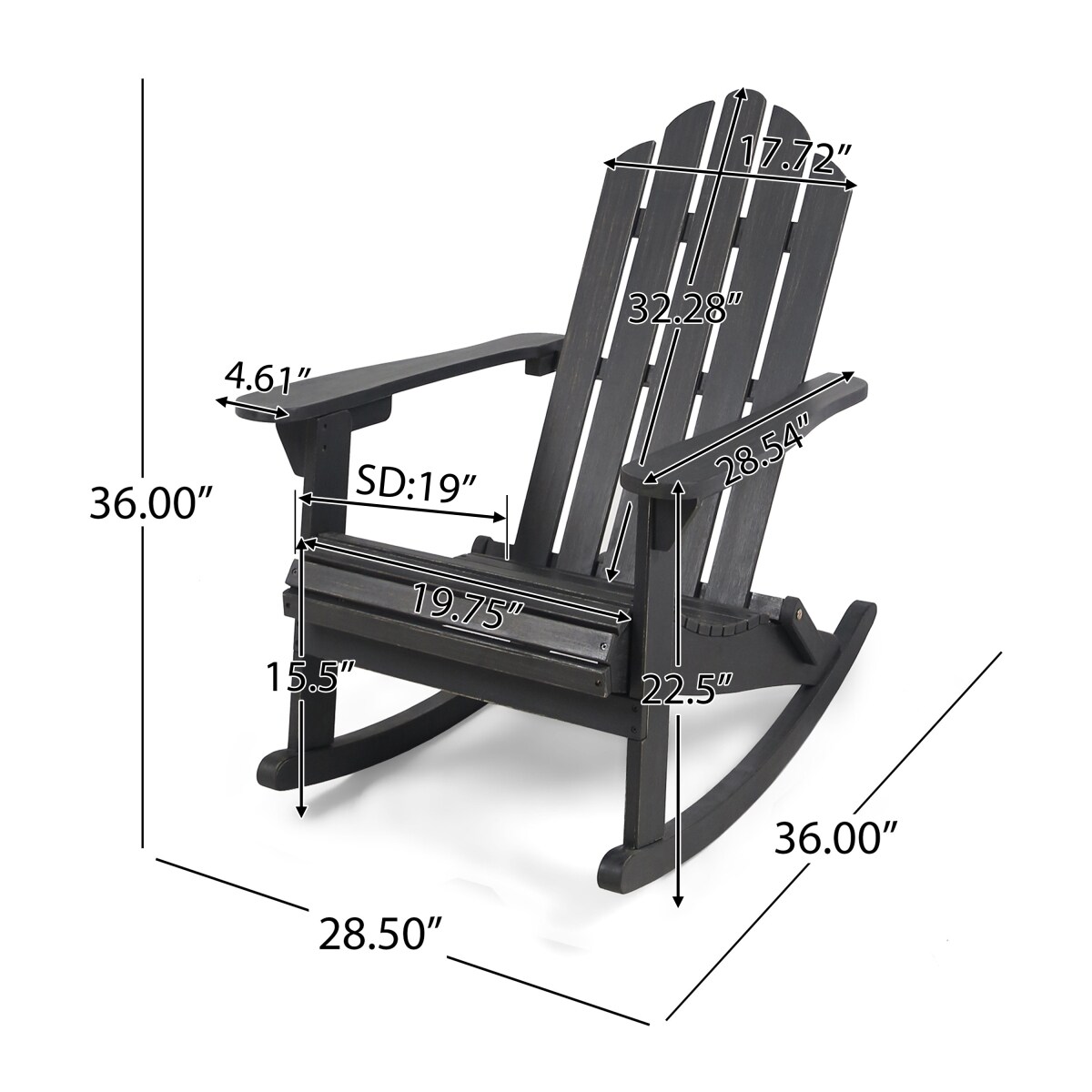 Streamdale Furniture 62398.00DGRY Patio-Chairs - View #7