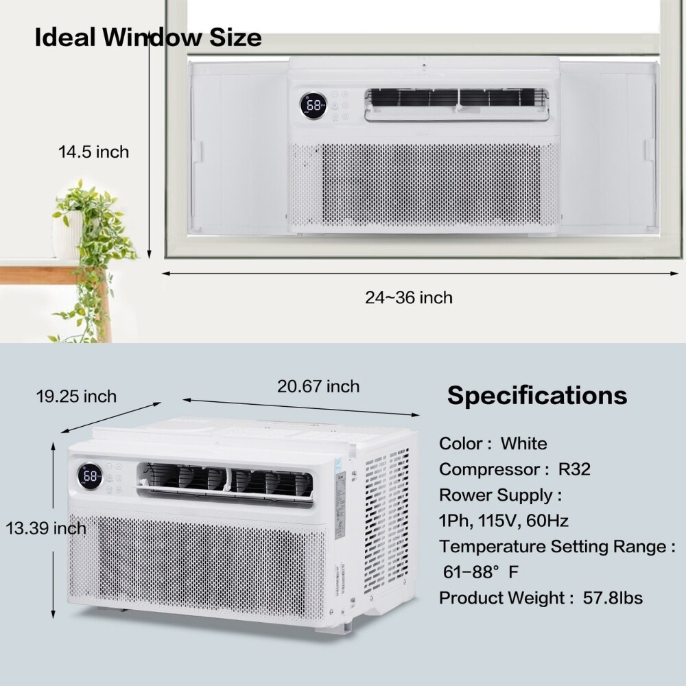 Winado LO1G46000633 Window-Air-Conditioners - View #5