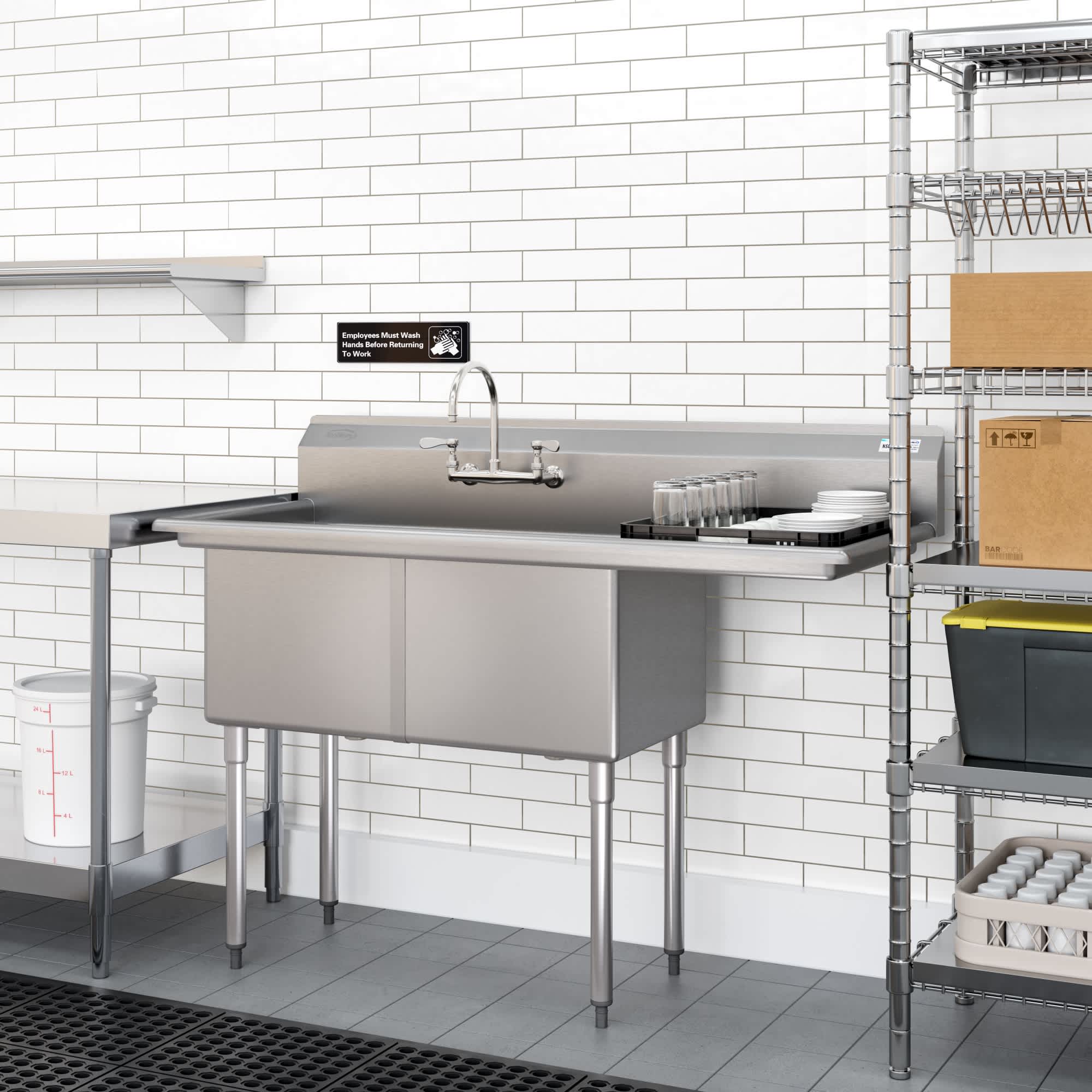 KoolMore KM-SB181814-18R316 Kitchen-Sinks - View #4