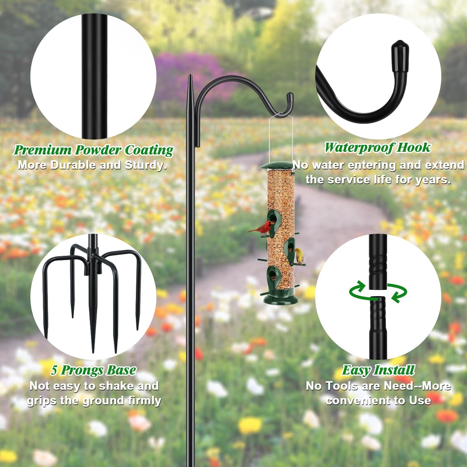 Justincity LJT0528J095 Plant-Hooks - View #3