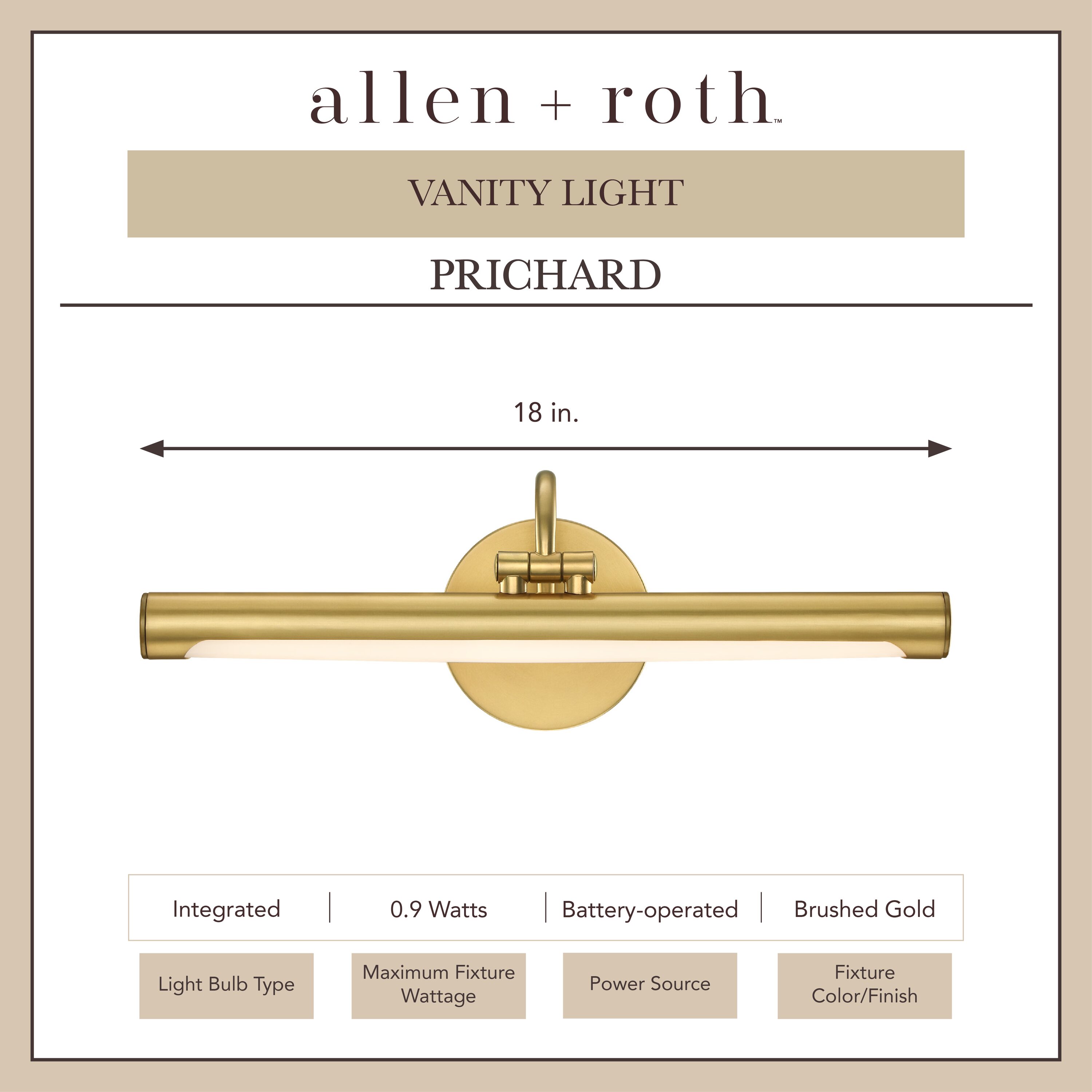 allen + roth FS00080-BA Picture-Lighting - View #6