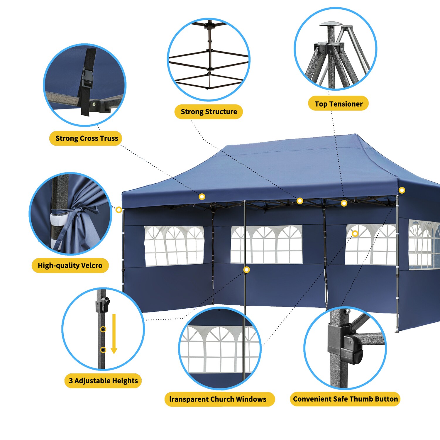 Topcraft TCGZB27 Canopies-Sl - View #9