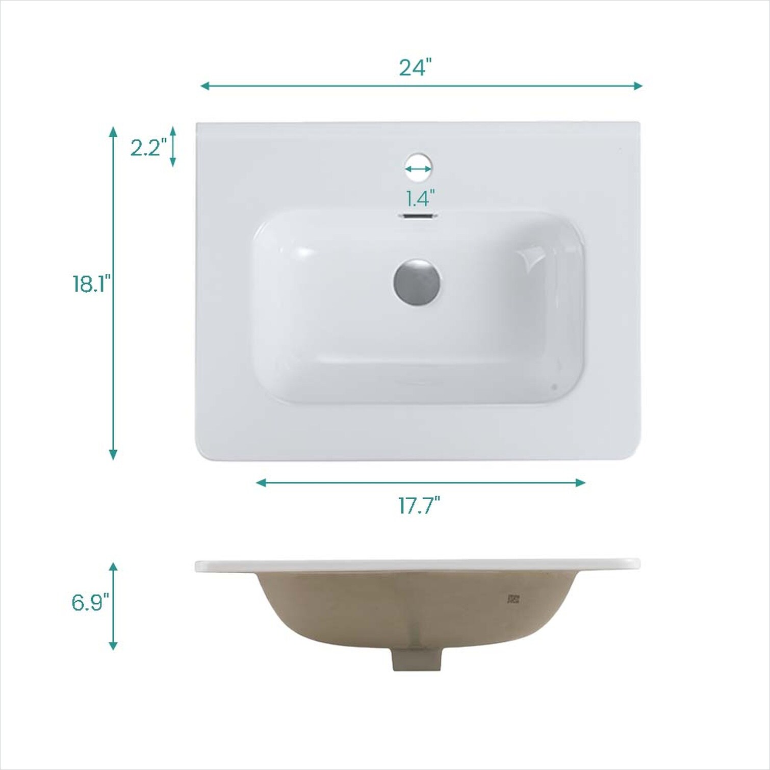 Naturefalls O1N52W84IF17 Bath-Vanity-Combo - View #8