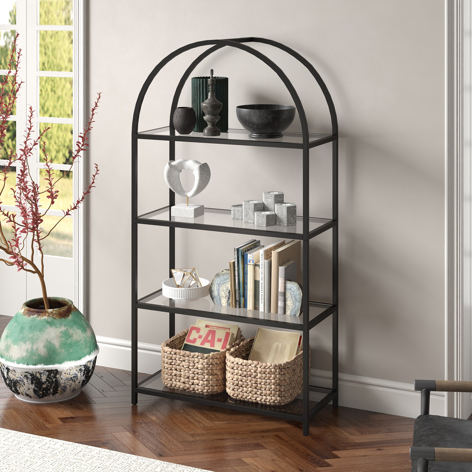 Hailey Home BK1236 bookcases - View #2