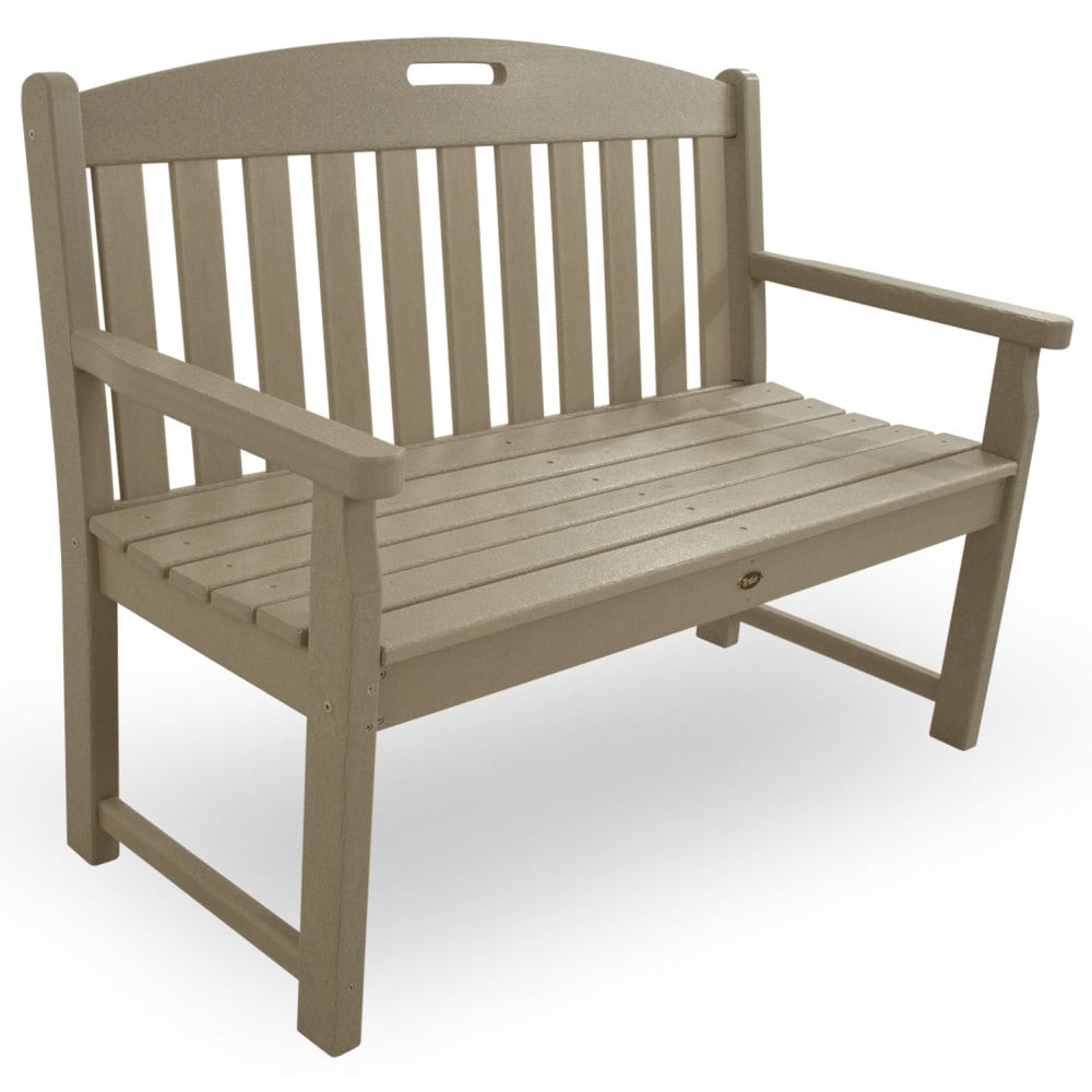 Trex Outdoor Furniture TXB48SC benches - View #6