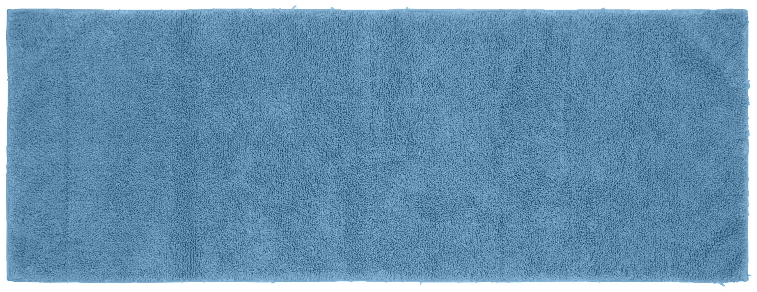 Garland Rug BA050W022060I3 Queen Cotton 22-in x 60-in Sky Blue Cotton Bath runner