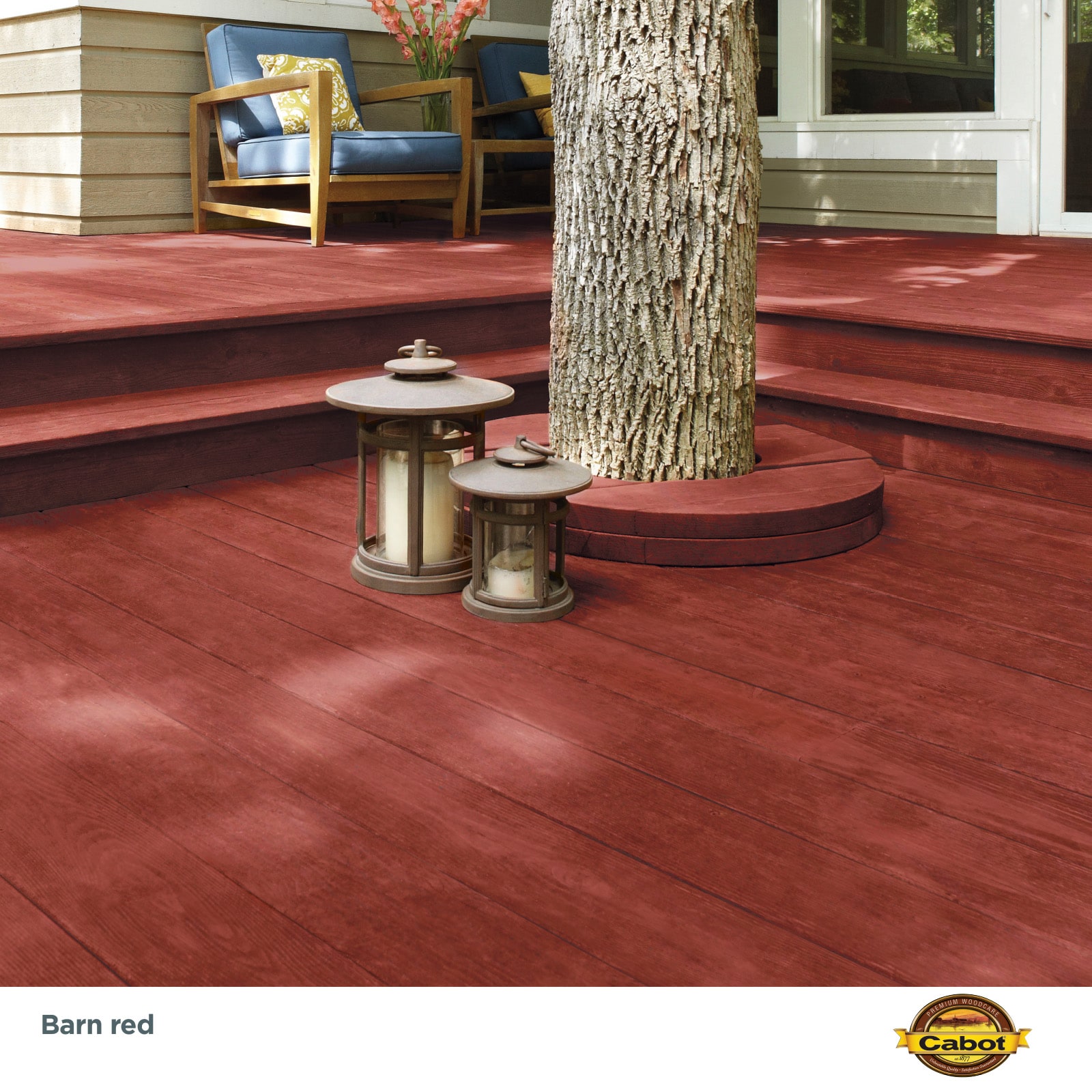 Cabot BARN RED-1028059 Exterior-Stains-Sealors - View #9