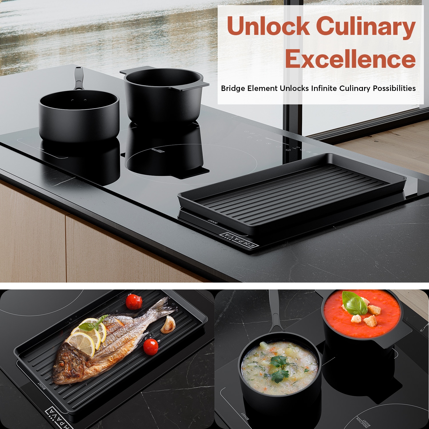 Empava EPV-36EC05 Induction-Cooktops - View #6