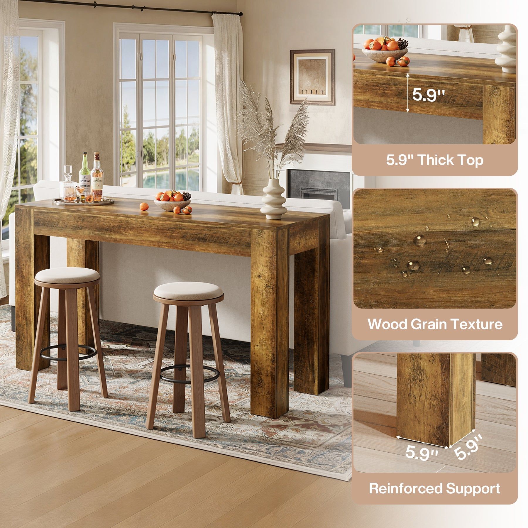 Slickblue D-TB-2070 Dining-Tables - View #5