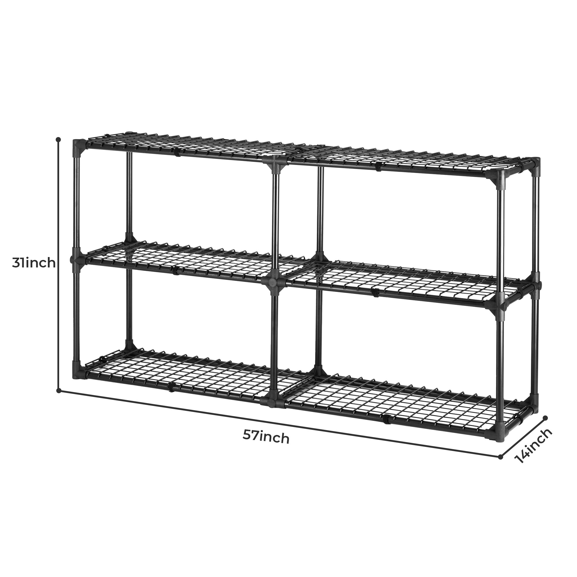 Maocao Hoom BHHC400B Free-Standing-Shelving - View #2