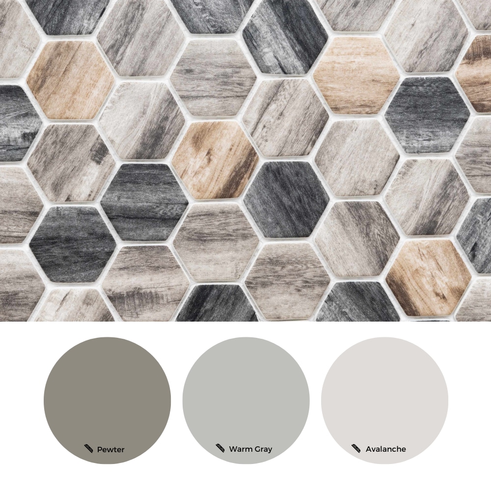 The Tile Life SRECEHEXAGR Tile-Samples - View #9