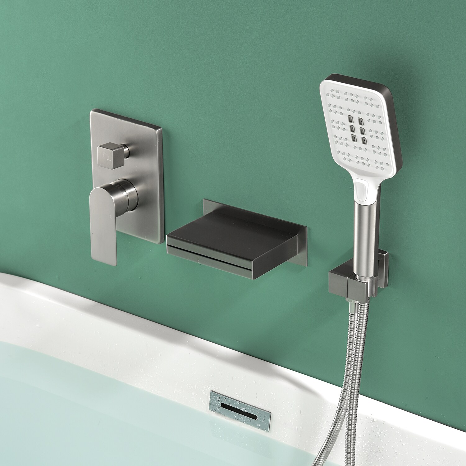 Dimakai DKBR4088A008641 Roman-Tub-Faucets - View #3