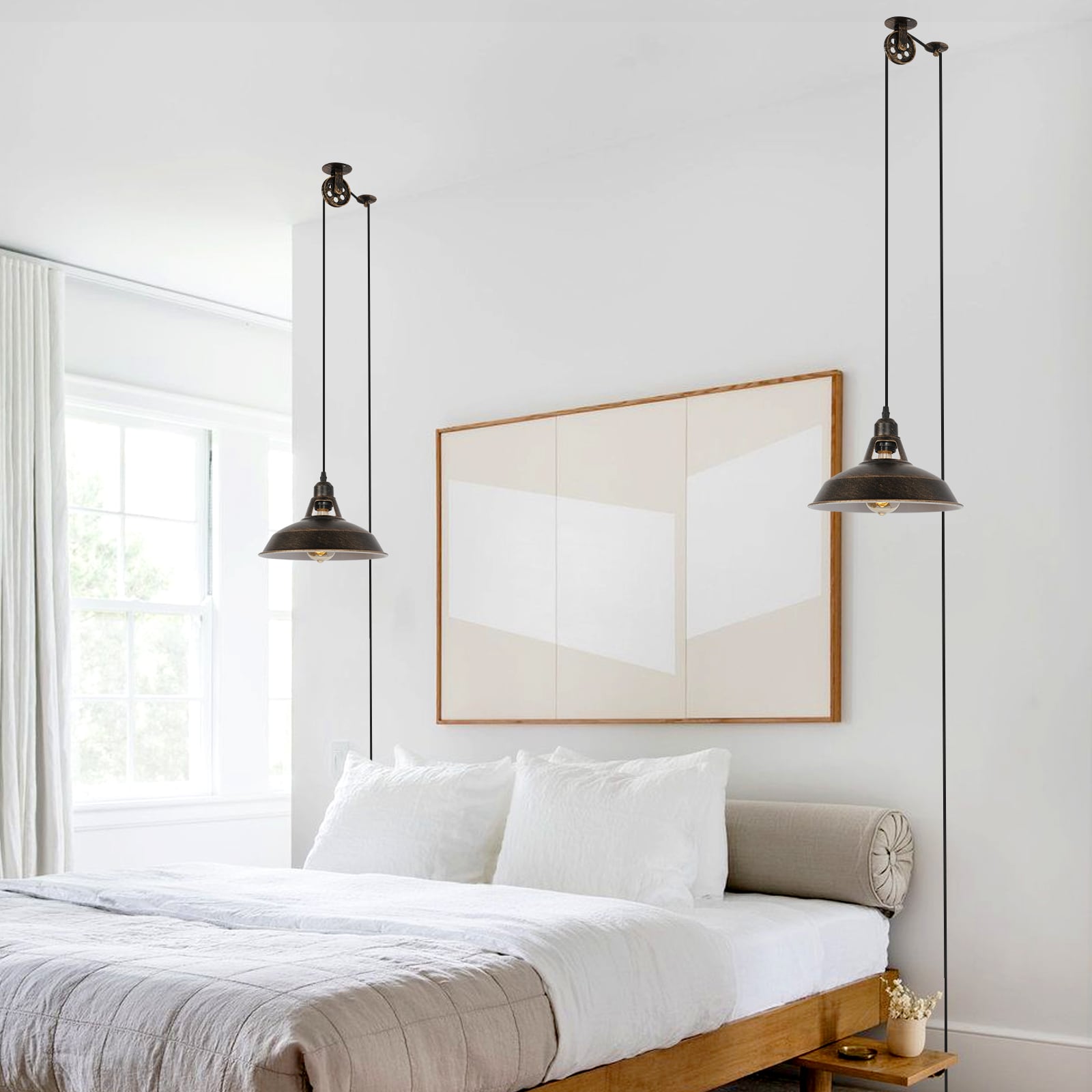 Z ZOSIMIO LIGHT LS29-W047 Pendant-Lights - View #3
