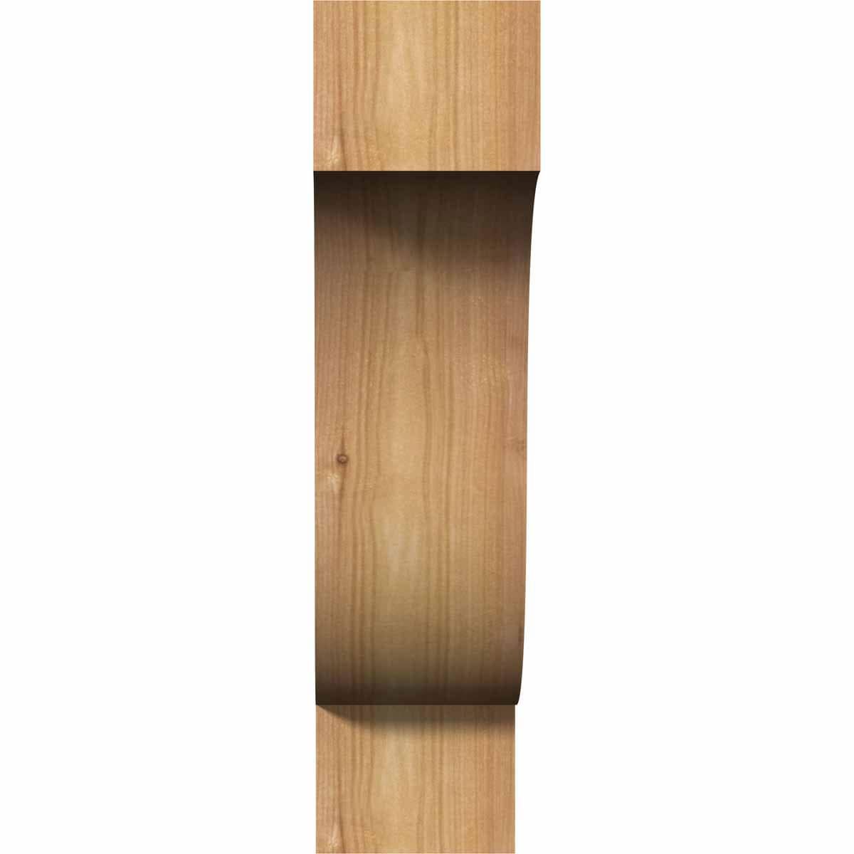 Ekena Millwork COR04X10X14NEW00SWR corbels - View #2