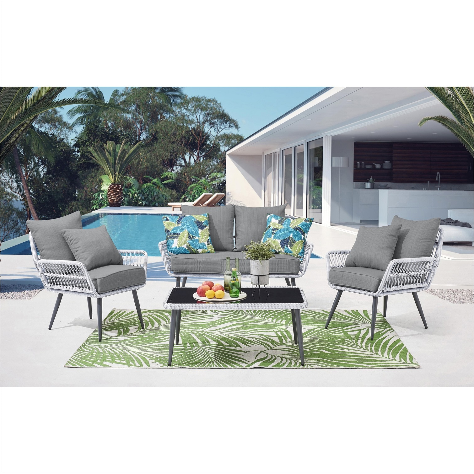 Naturefalls B9M7CZ4IY6KH Patio-Conversation-Sets - View #4