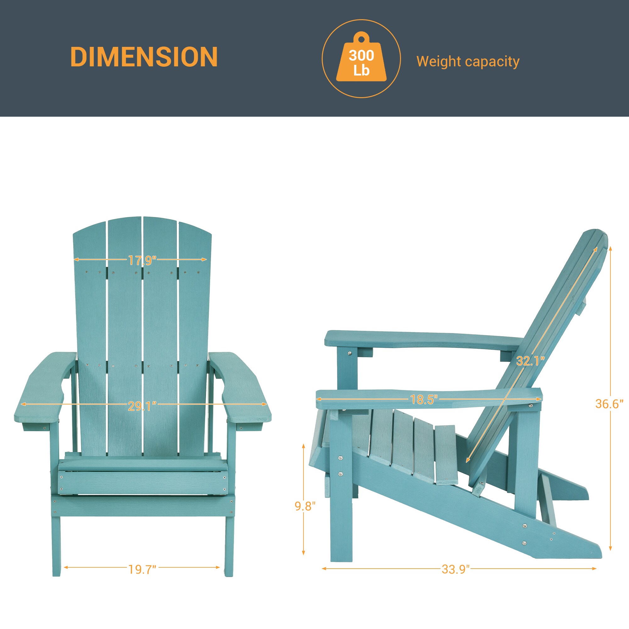 ACEGOSES LW-QW-B5LB Patio-Chairs - View #5
