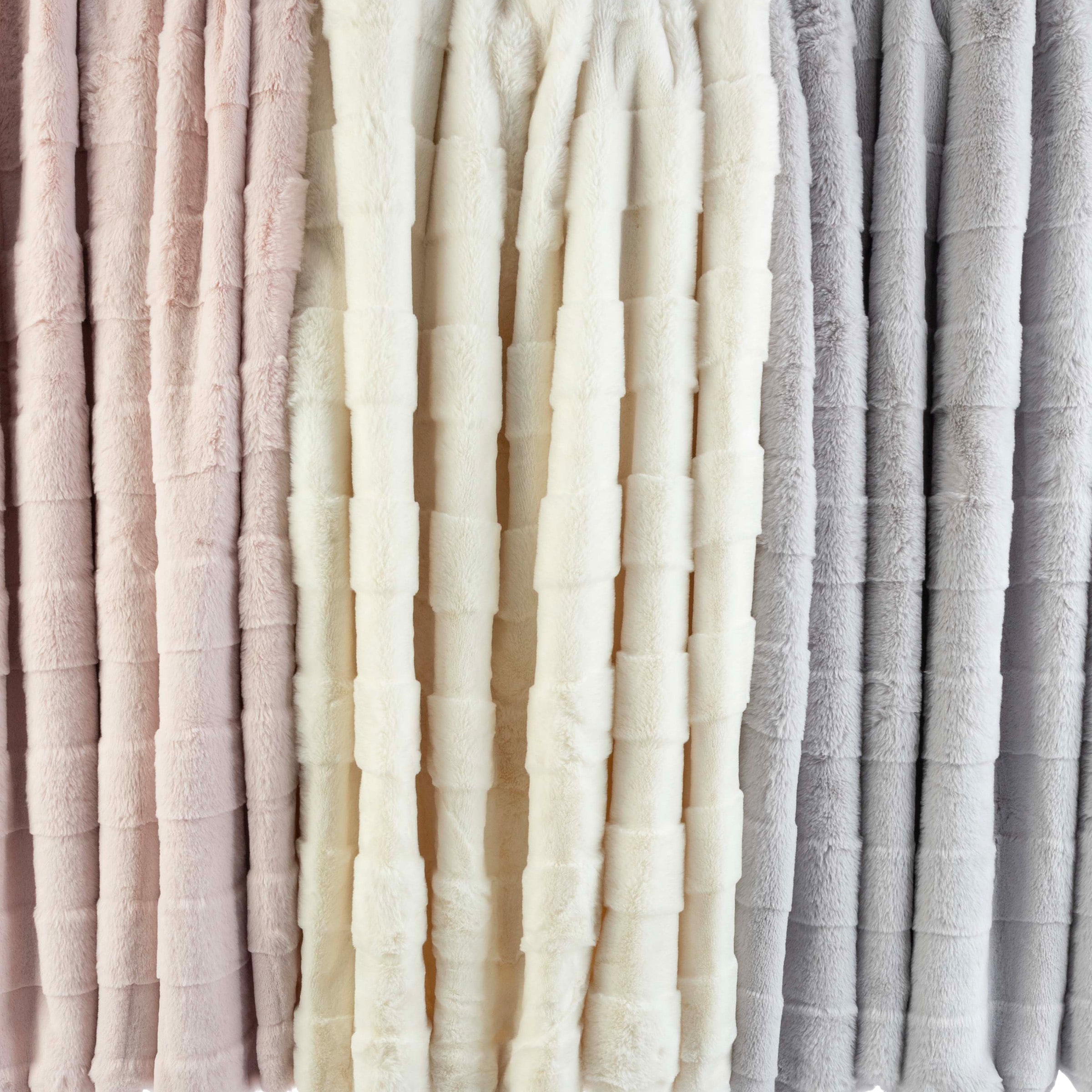Lavish Home HT-THROW2-CRM Blankets-And-Throws - View #5