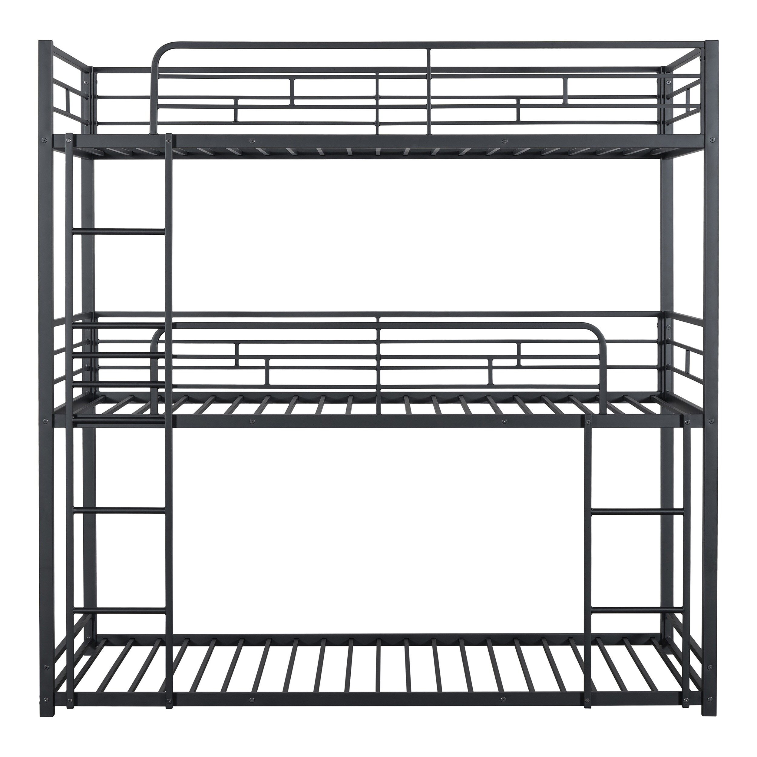Furniture of America IDF-BK909BK-T Bunk-Beds - View #3