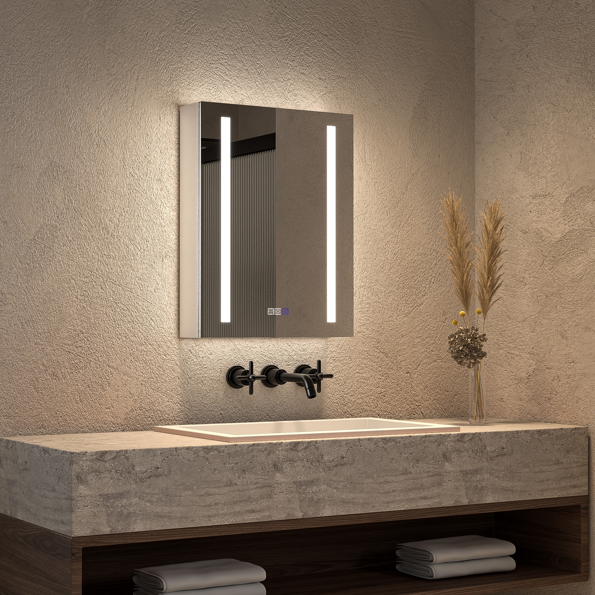 ExBrite DHMC2026V3R Bathroom-Medicine-Cabinets - View #20