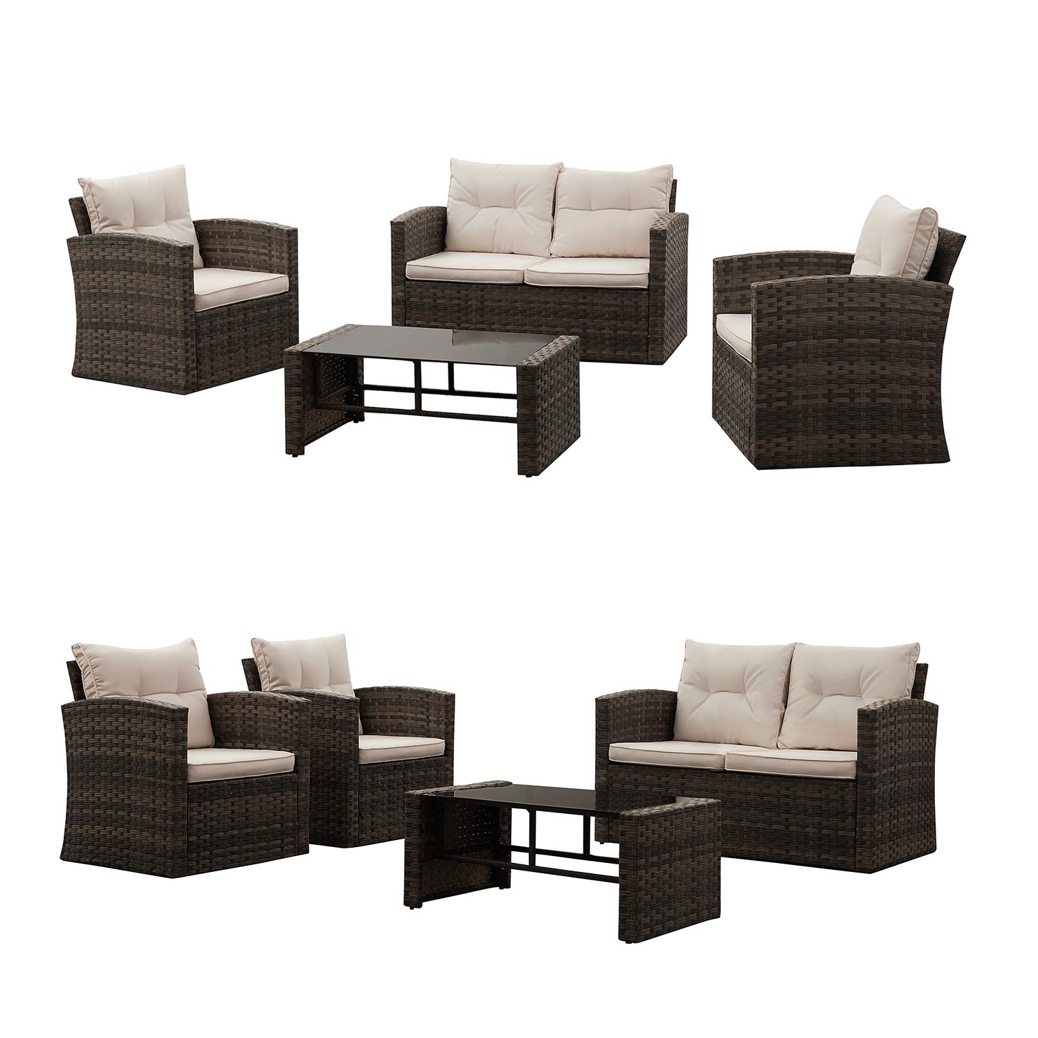 LTMATE LSBLO-2502 Patio-Conversation-Sets - View #8