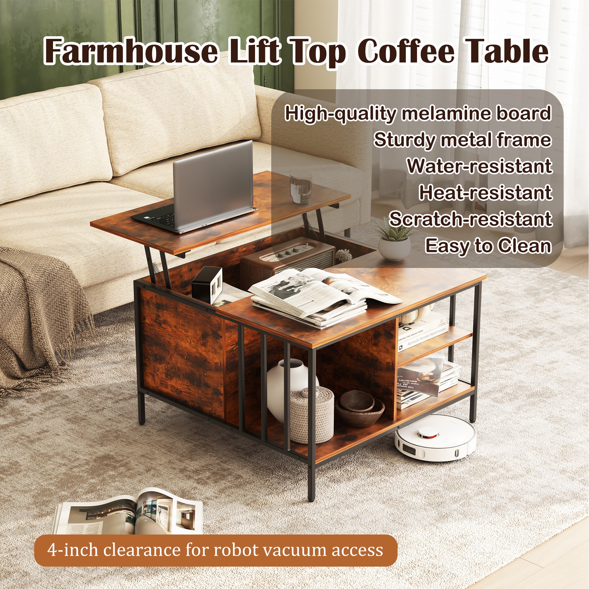 Flynama G-P354183 Coffee-Tables - View #12
