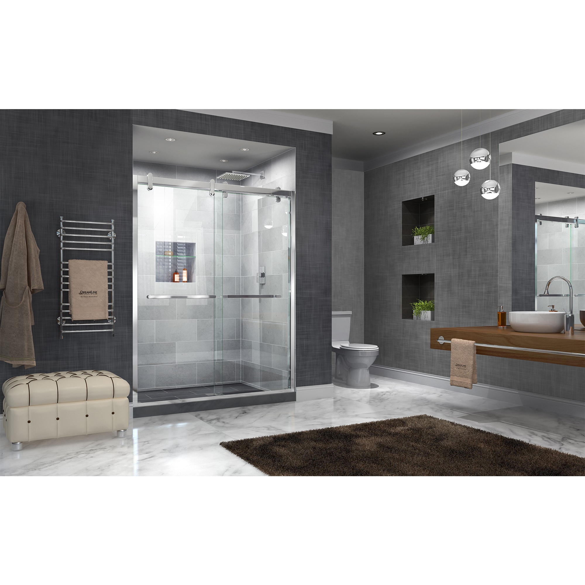DreamLine SHDR-1560760-08 Shower-Doors - View #2