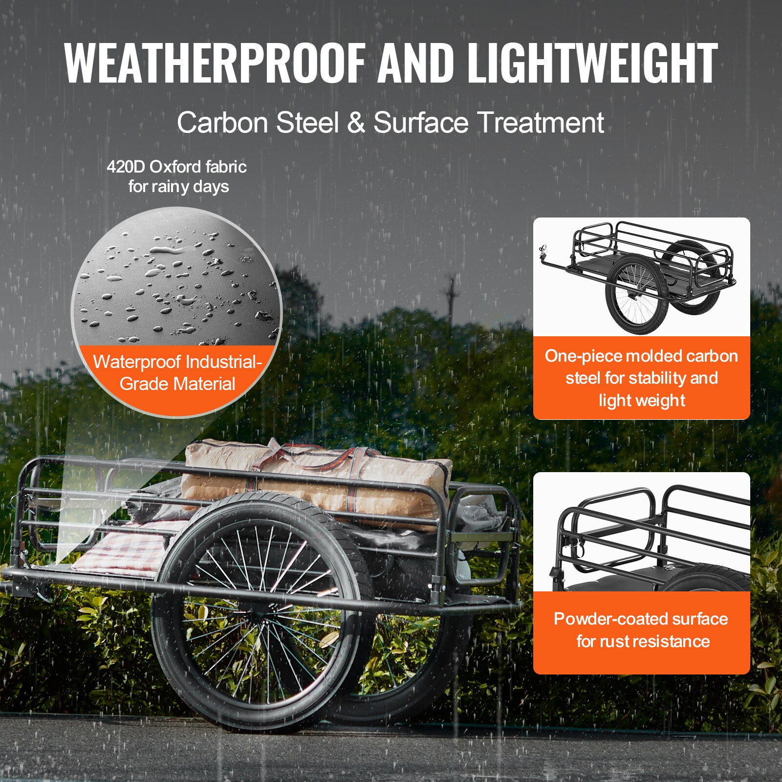 VEVOR SCYYKHZ2275B05555V0 Enclosed-Trailers - View #2