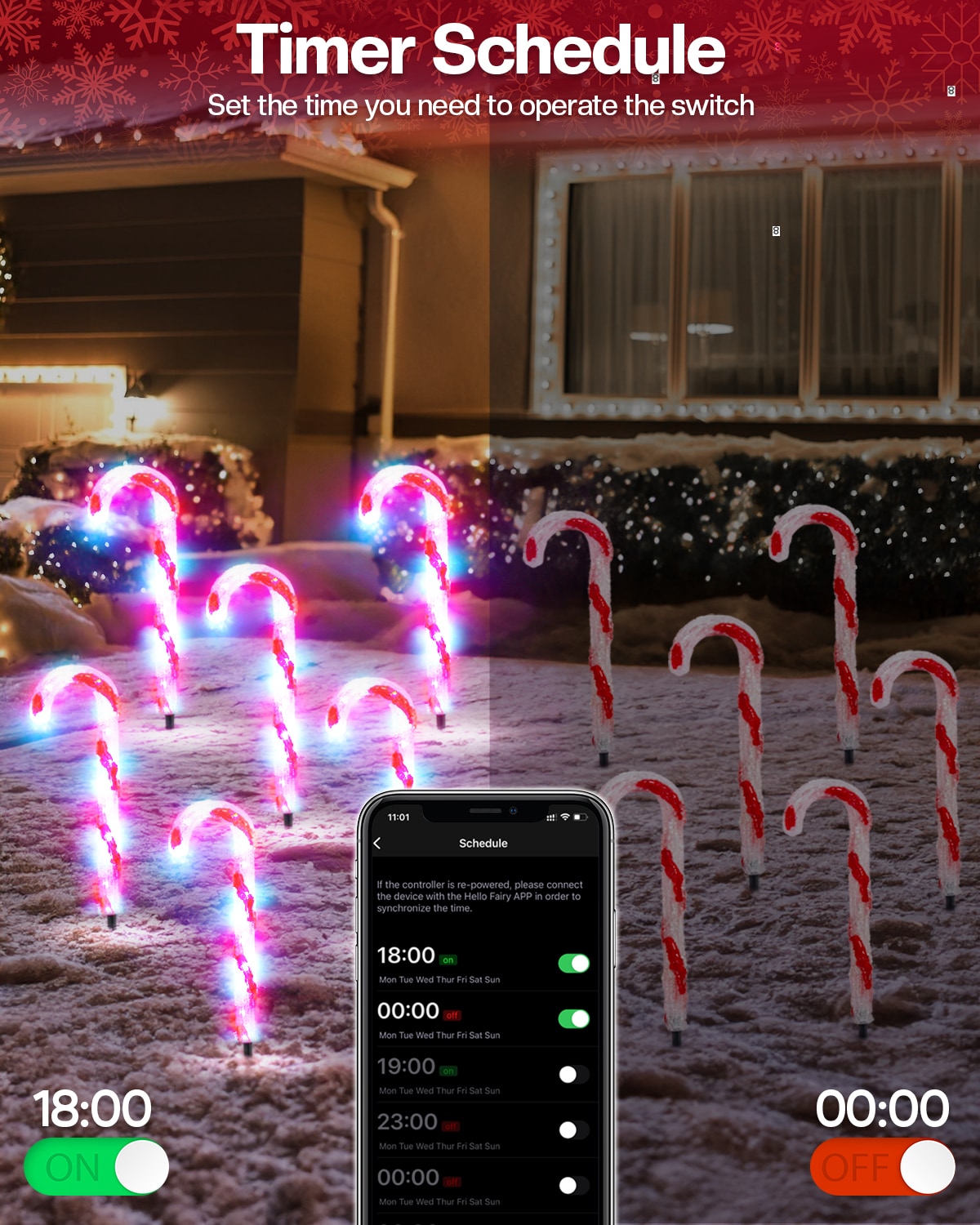 Avatar Controls LSA0014 Table-Christmas-Decorations - View #4