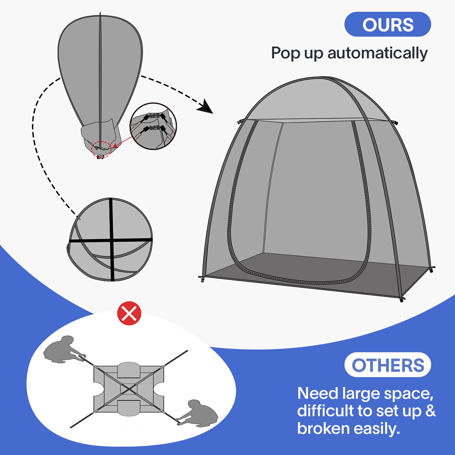 Alvantor 9120#E4 Wood-Resin-Gazebos - View #4
