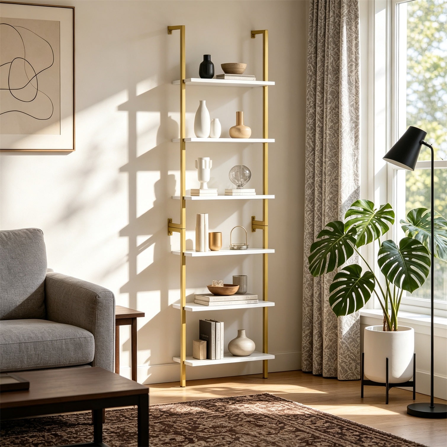SunJet HK8912ZSGYIH bookcases - View #4