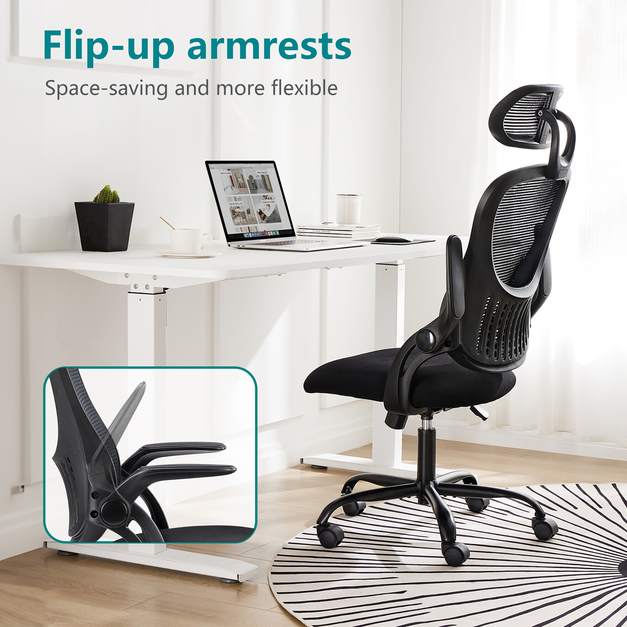 Sumyeg HFCM-W39523203 Office-Chairs - View #5