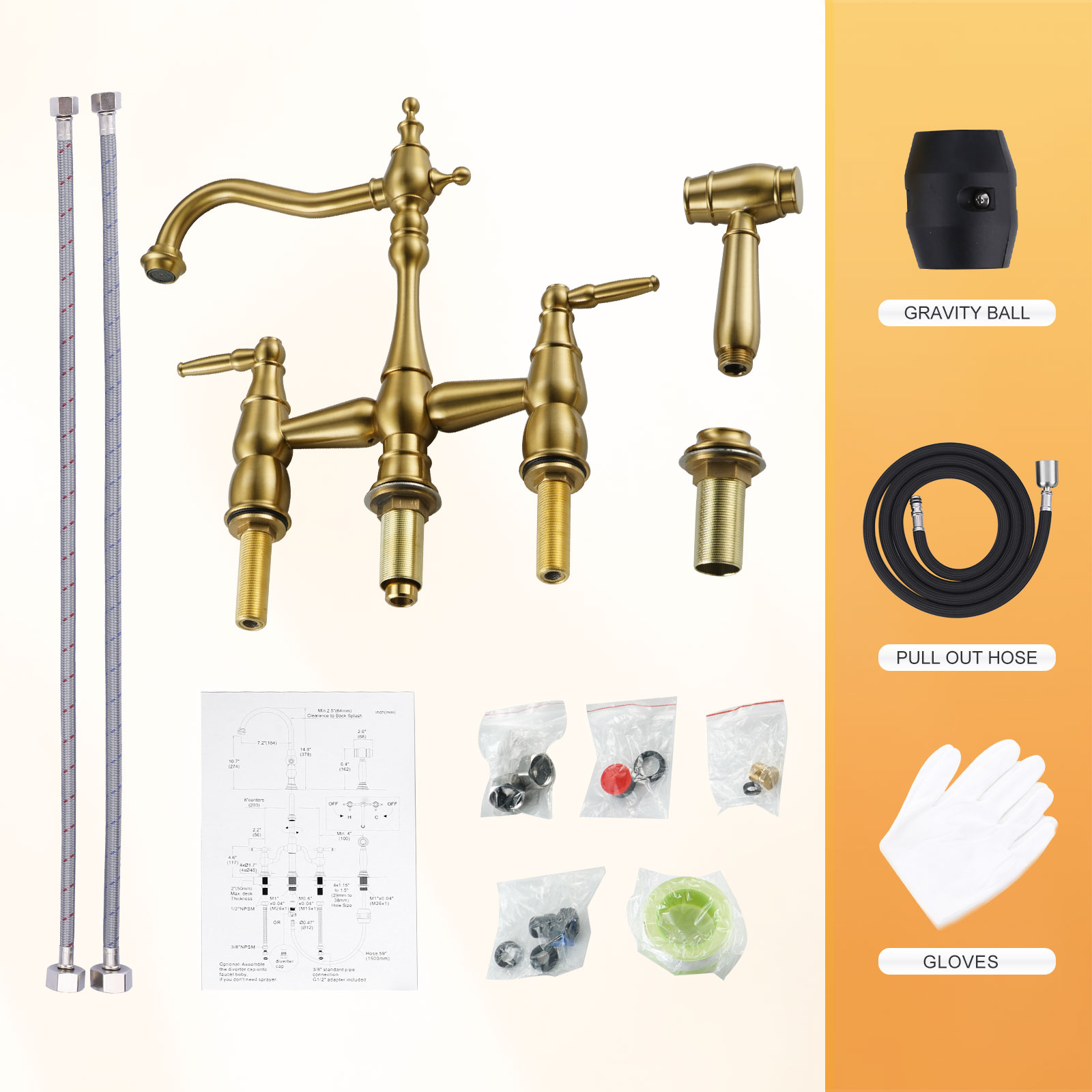 WOWOW 2317001G Kitchen-Faucets - View #8