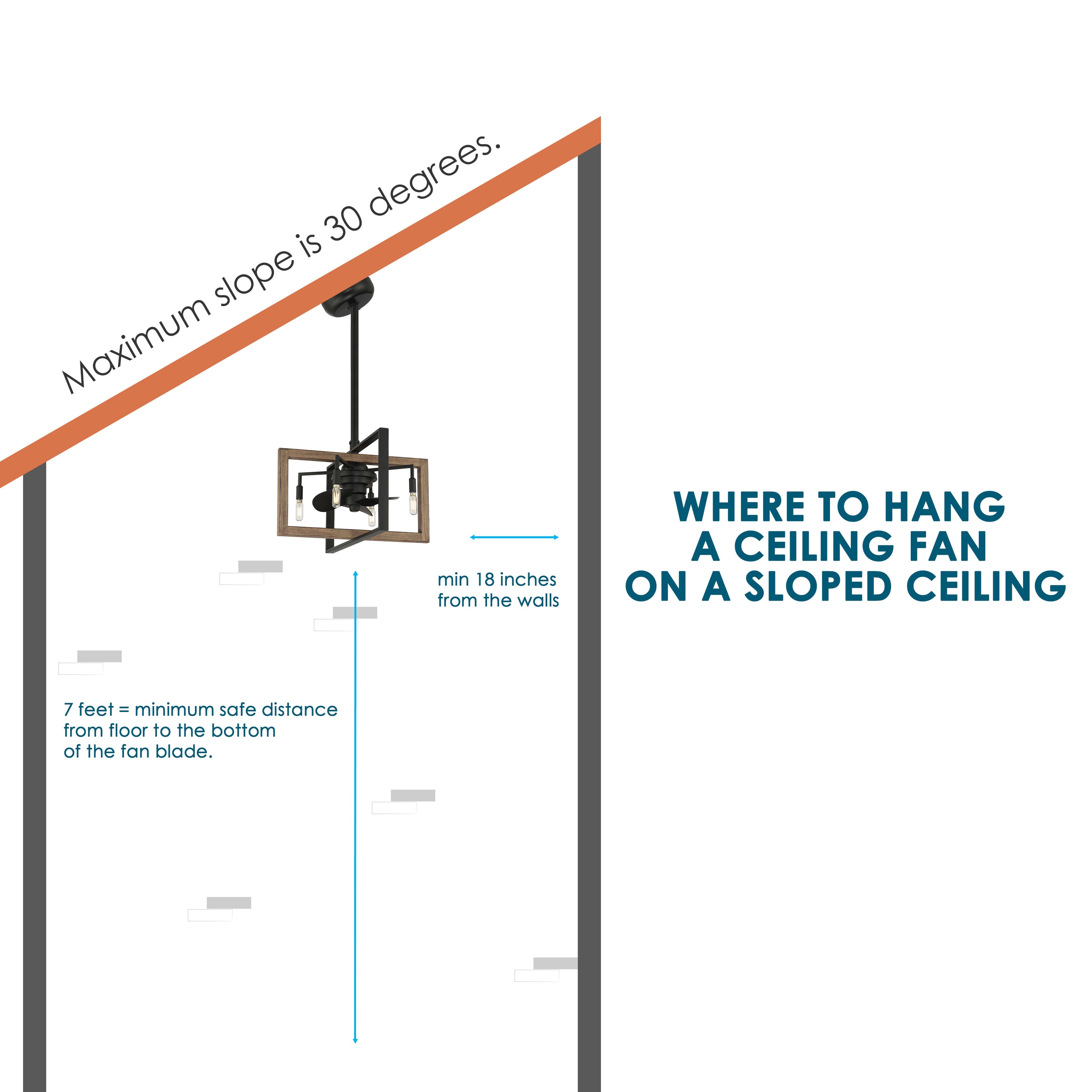 Arranmore Lighting & Fans AR-2015MB Ceiling-Fans - View #9