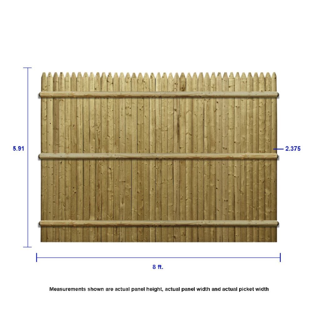 Severe Weather 73000386 Wood-Fence-Panels - View #4
